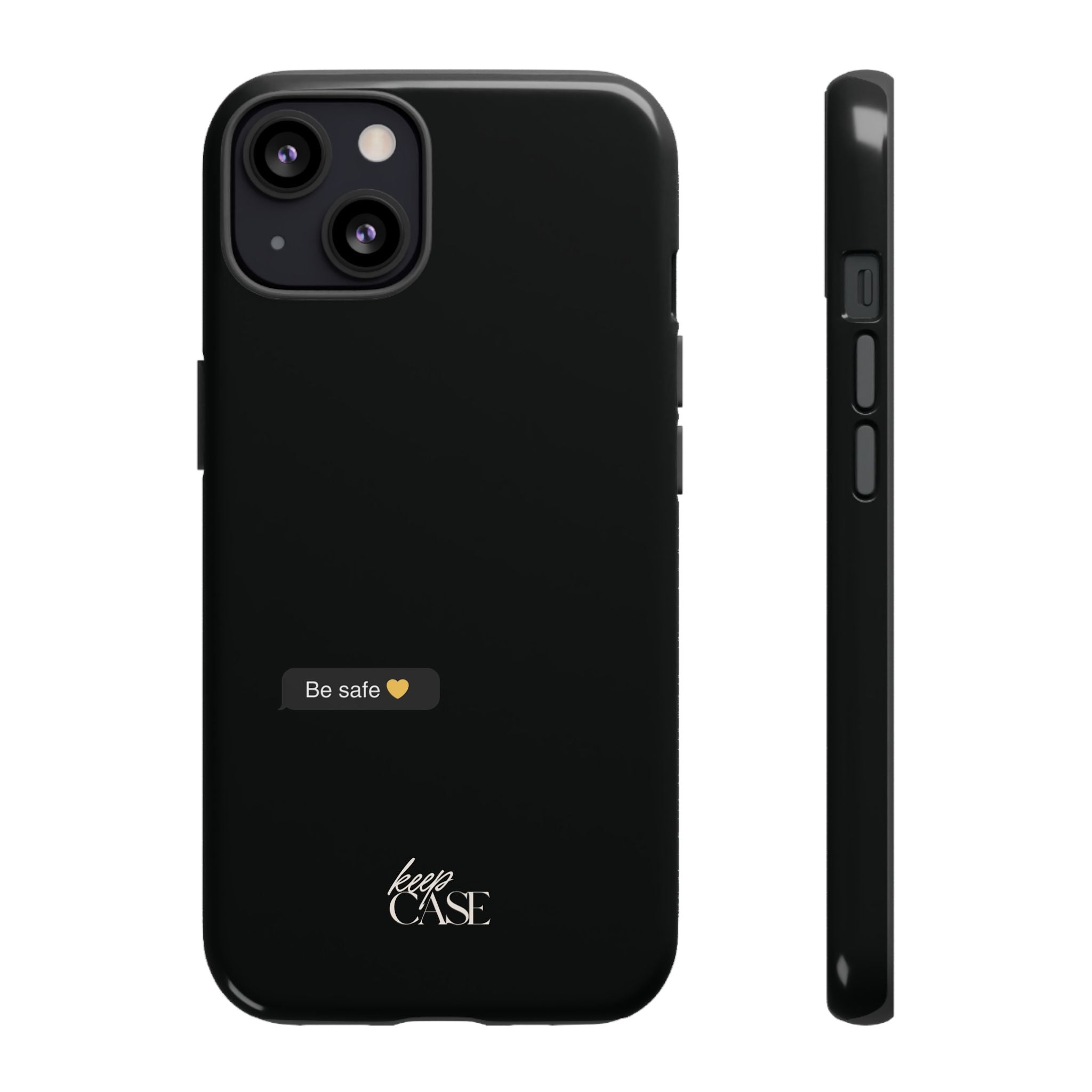 Keepcase Kept Messages Series — Be Safe (Dark Mode)