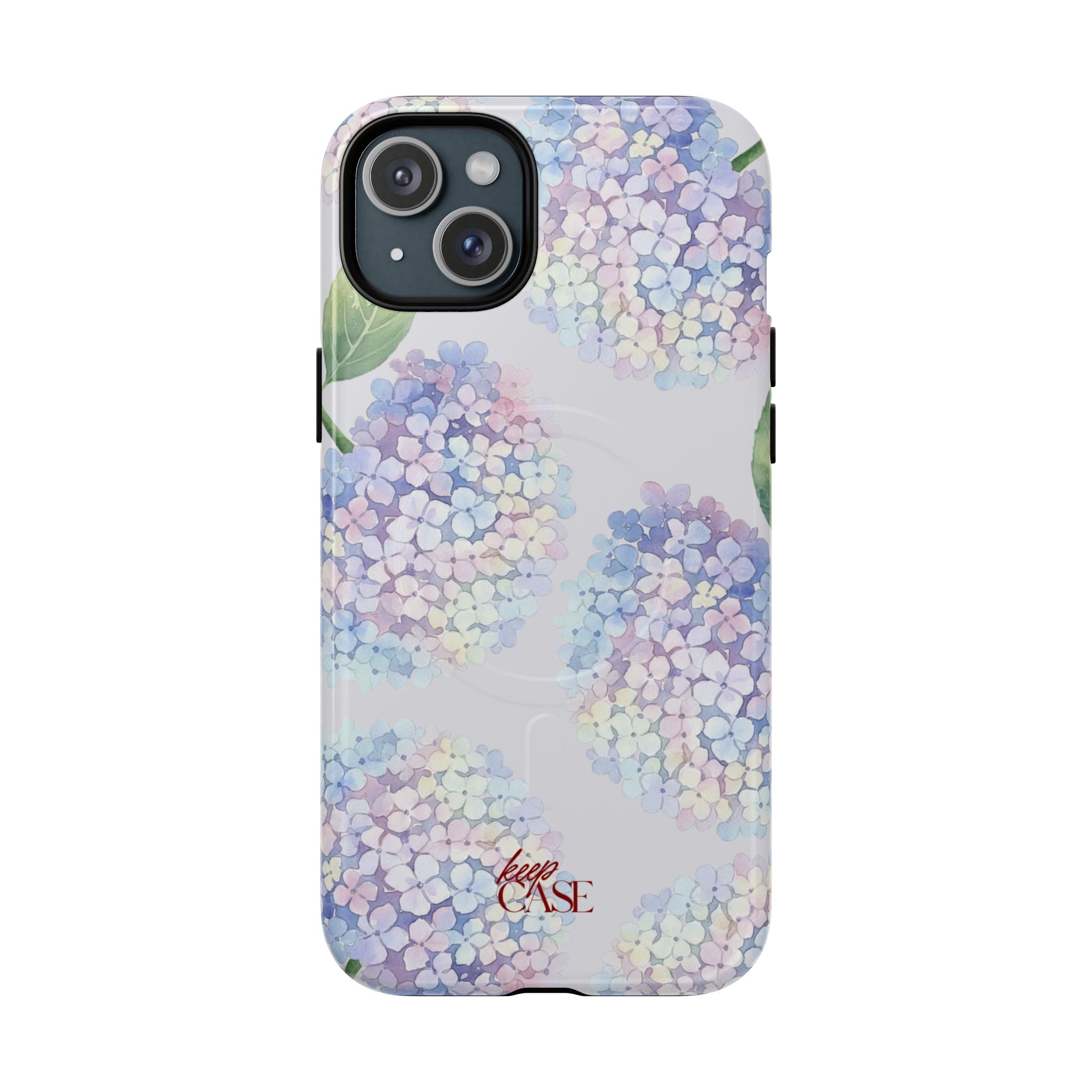 Keepcase Floral Series — Hydrangea