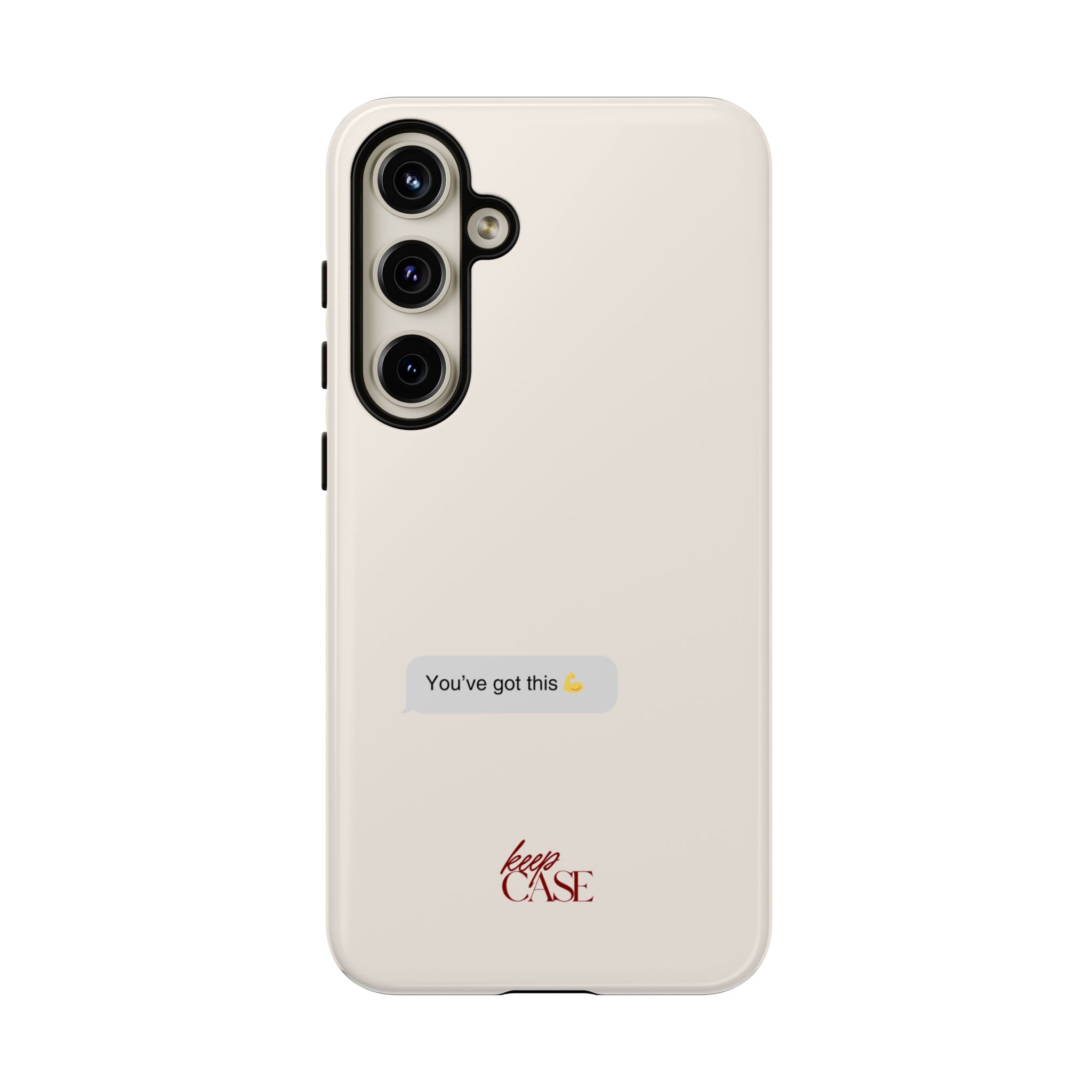 Keepcase Kept Messages Series — You've Got This (Light Mode)
