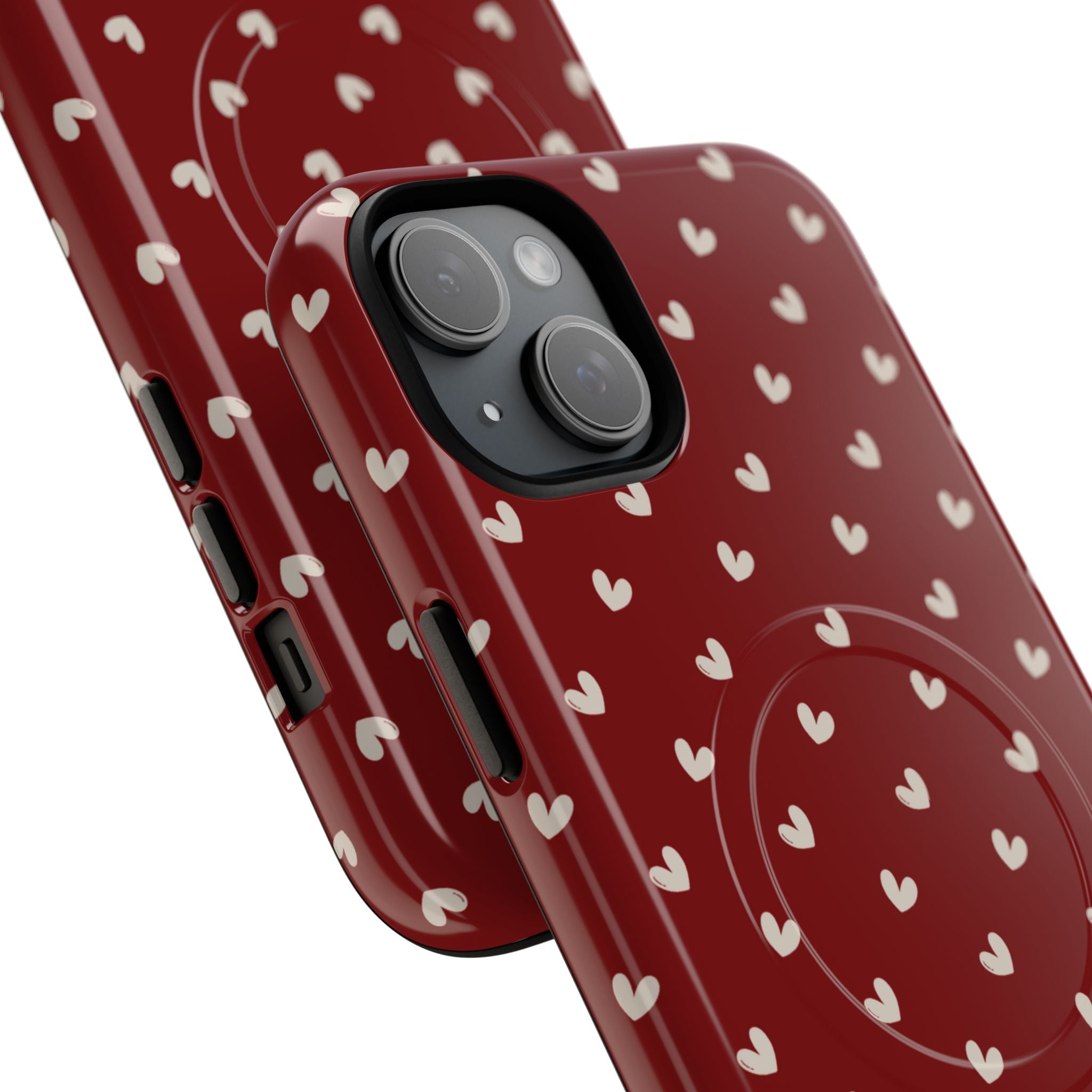 Keepcase Keepers Series — Burgundy Hearts