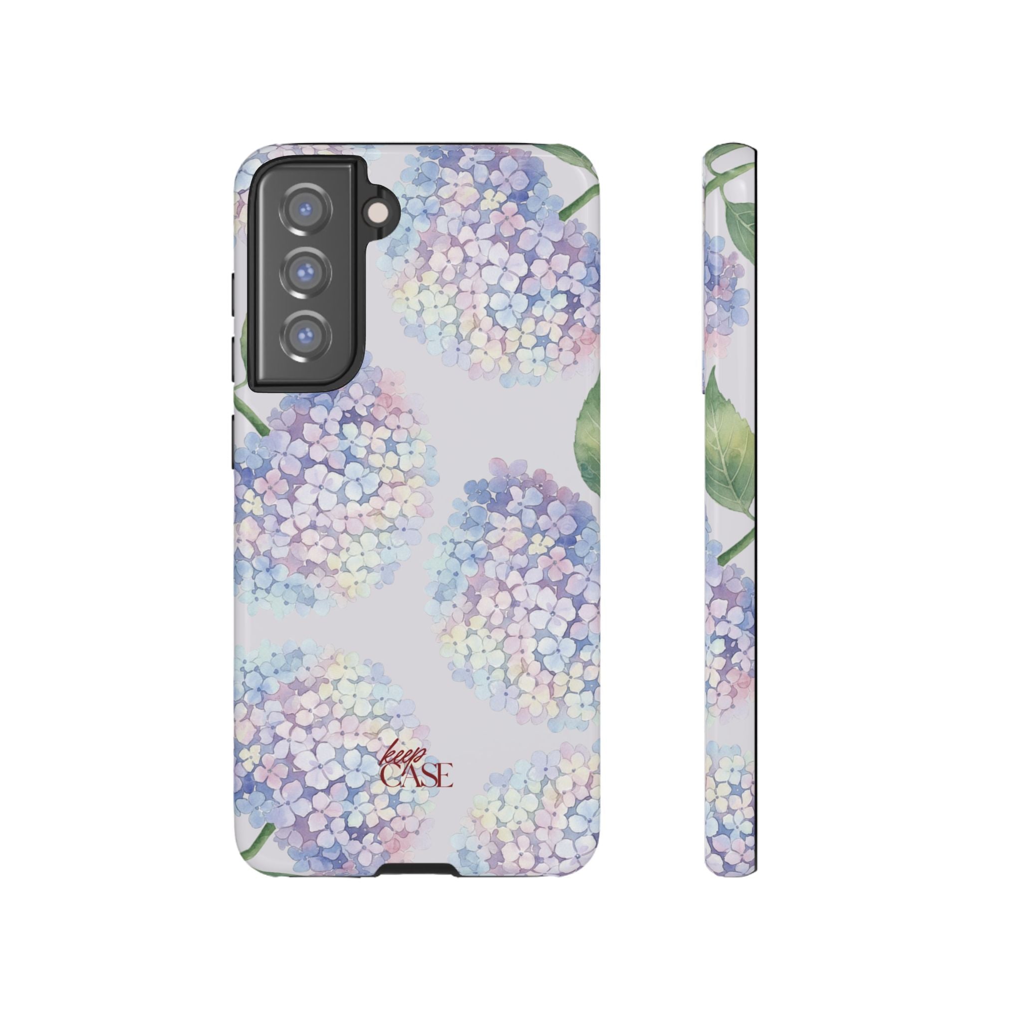 Keepcase Floral Series — Hydrangea