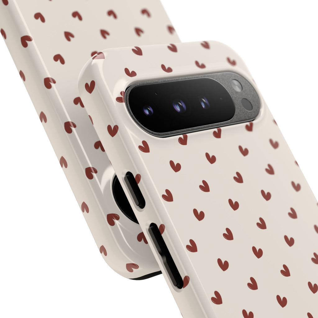 Keepcase Keepers Series — Cream Hearts