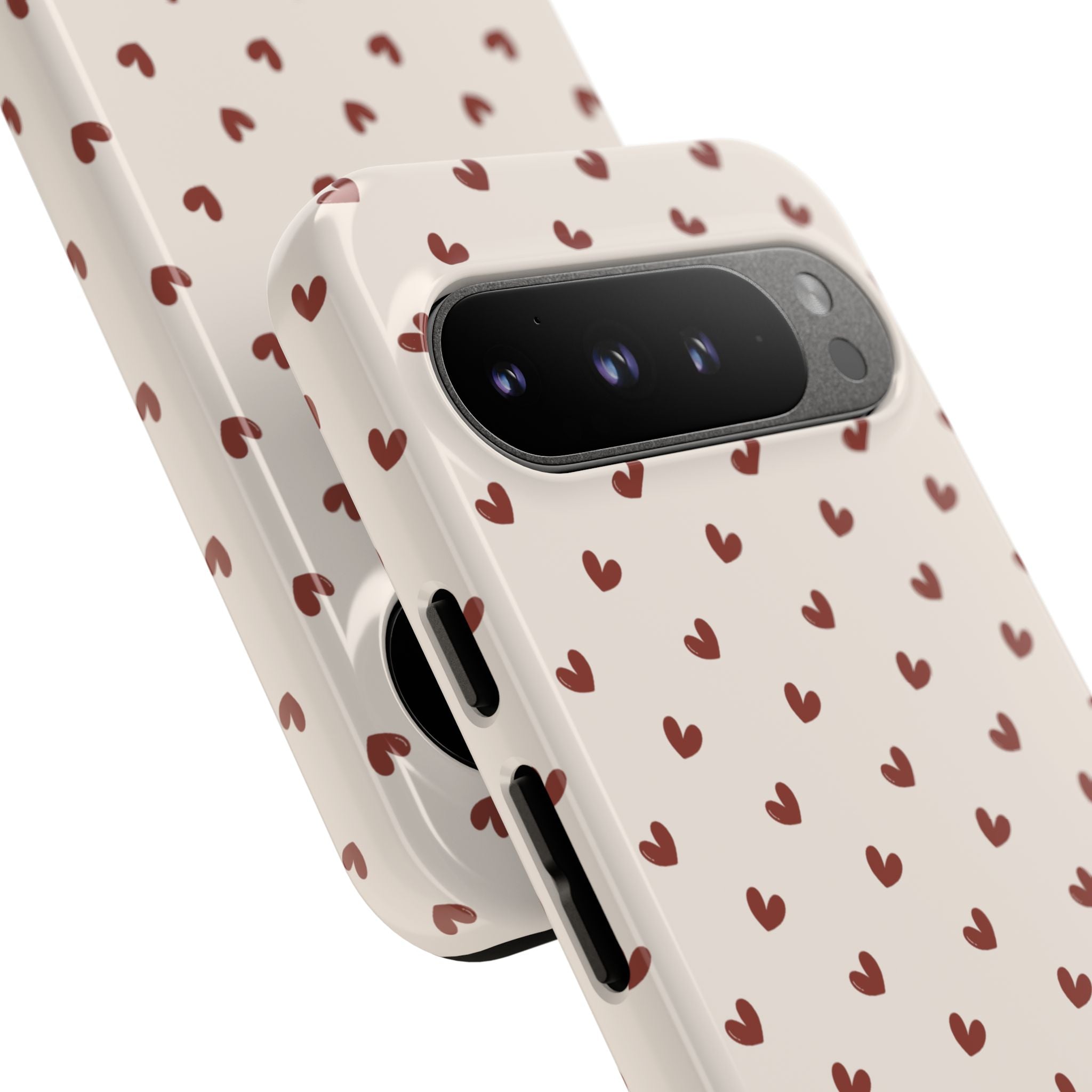 Keepcase Keepers Series — Cream Hearts