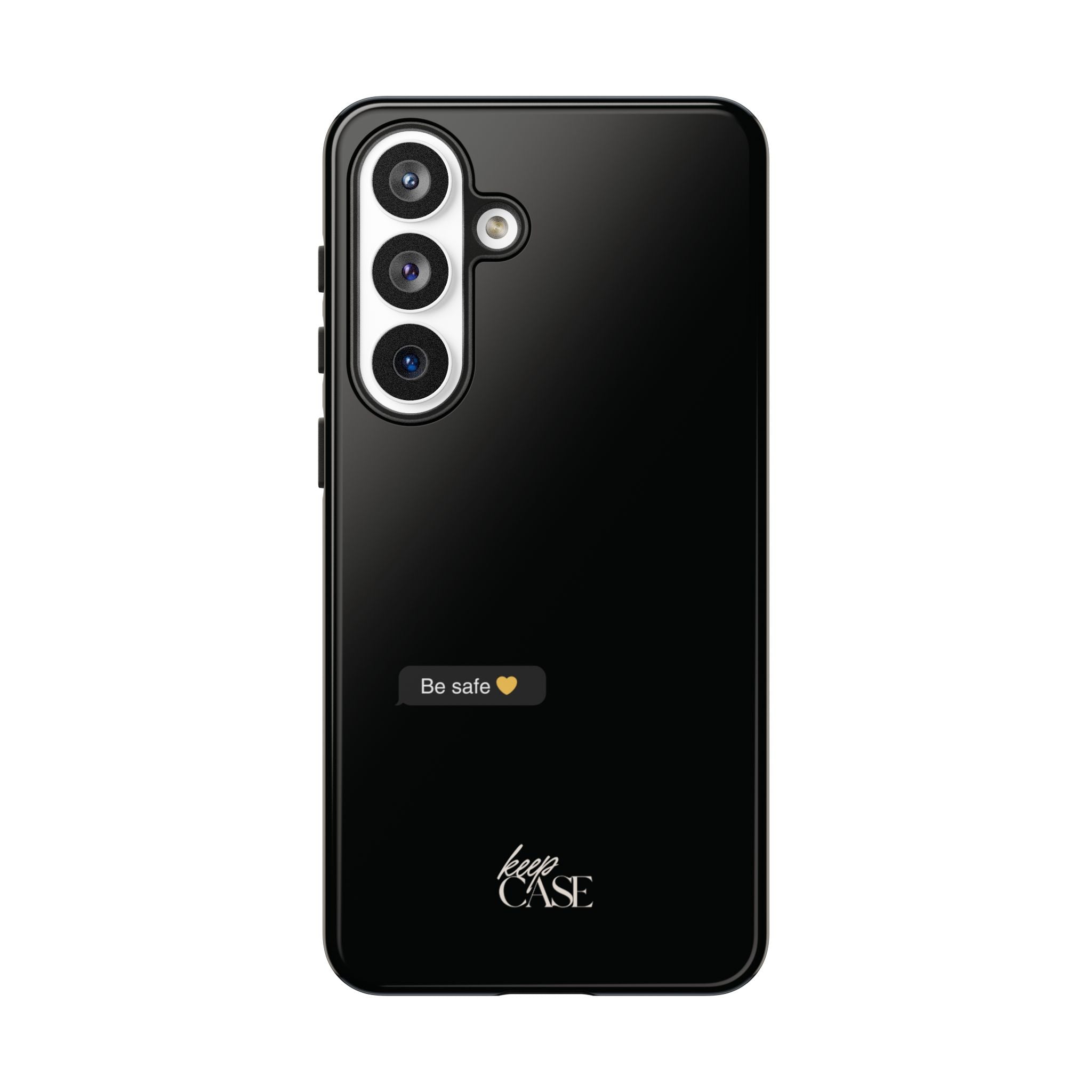 Keepcase Kept Messages Series — Be Safe (Dark Mode)
