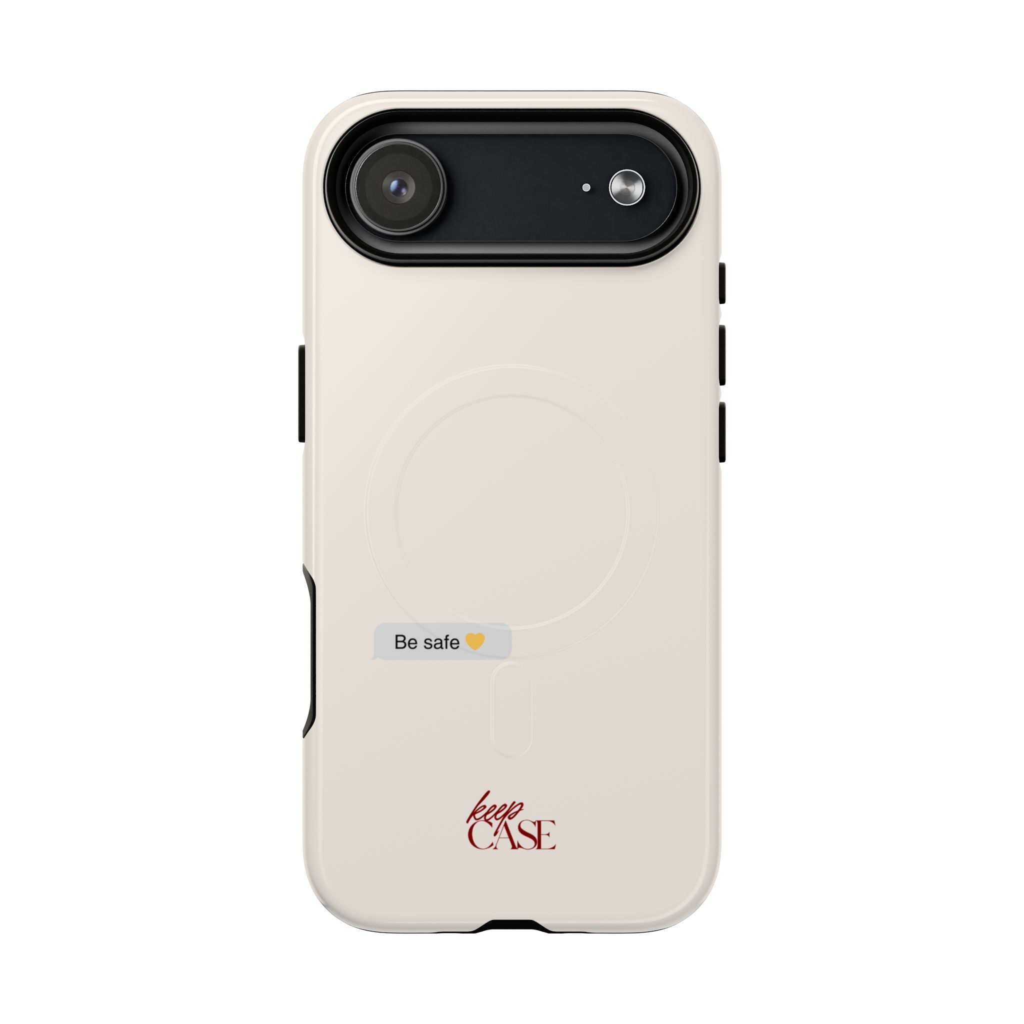 Keepcase Kept Messages Series — Be Safe (Light Mode)