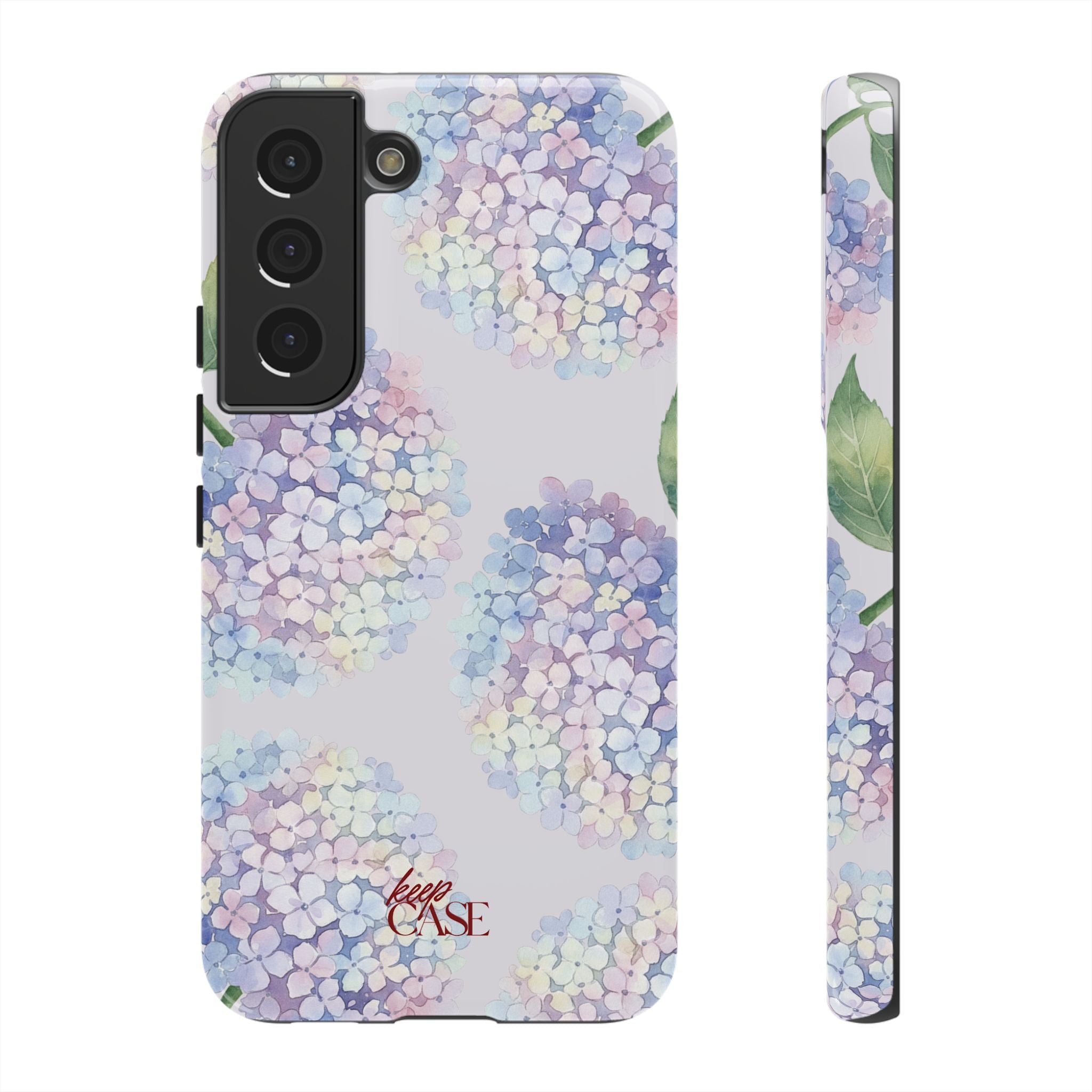 Keepcase Floral Series — Hydrangea