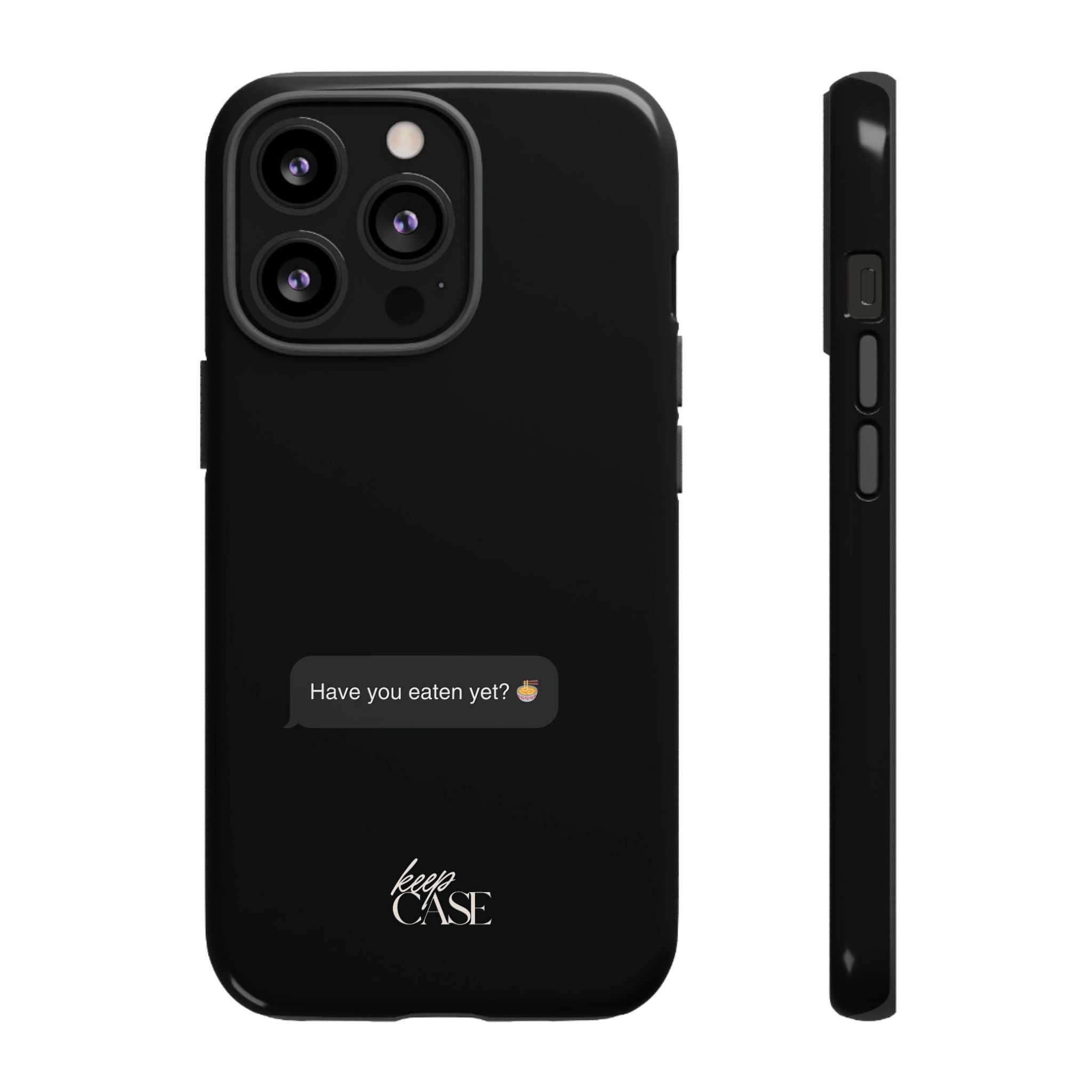 Keepcase Kept Messages Series — Have You Eaten Yet? (Dark Mode)