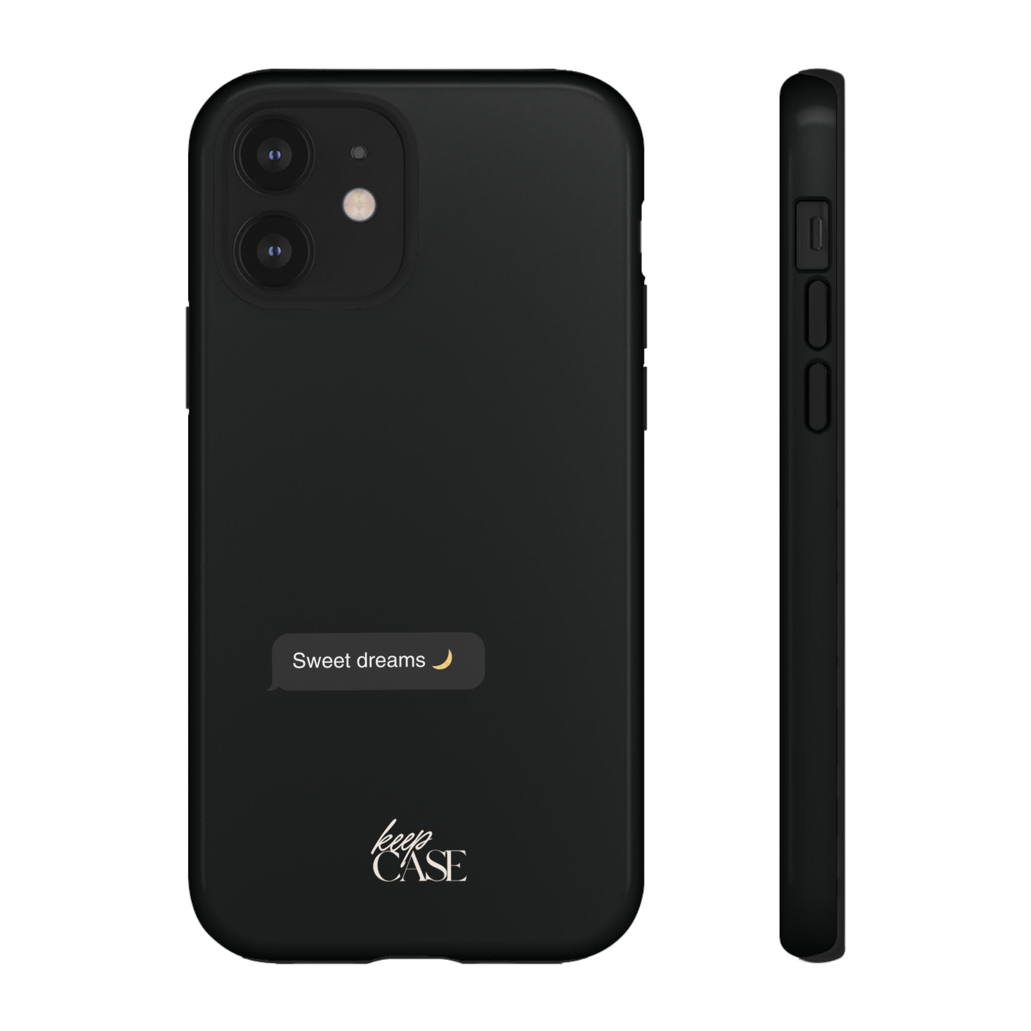 Keepcase Kept Messages Series — Sweet Dreams (Dark Mode)