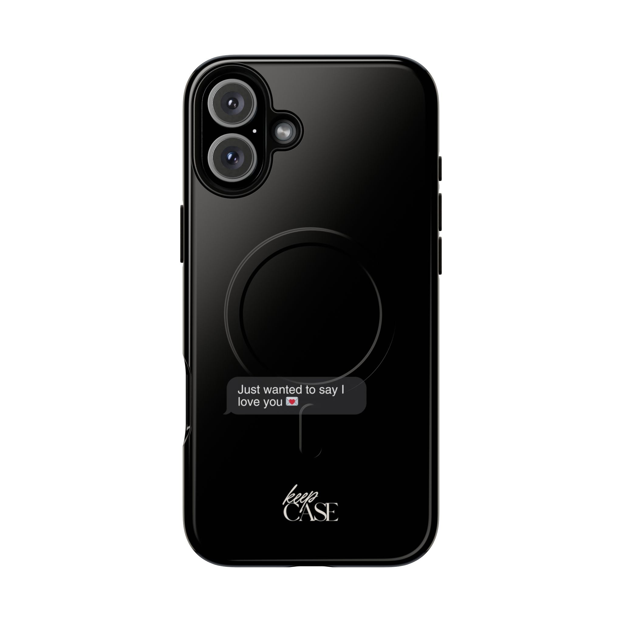 Keepcase Kept Messages Series — Just Wanted To Say I Love You (Dark Mode)