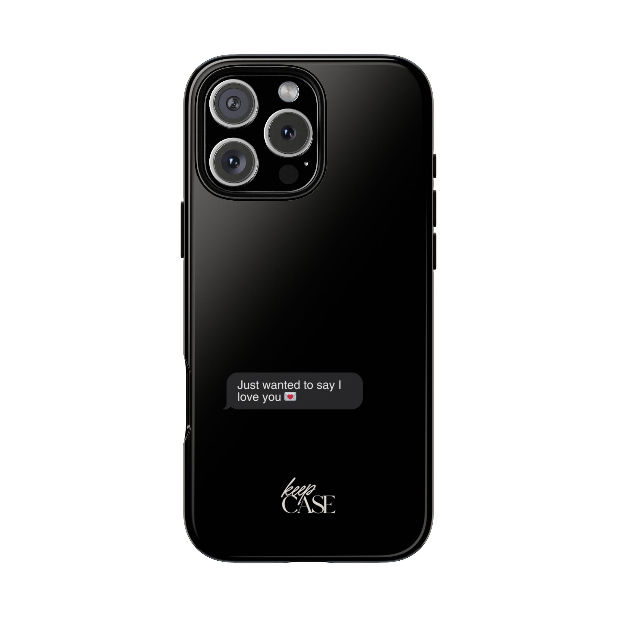 Keepcase Kept Messages Series — Just Wanted To Say I Love You (Dark Mode)