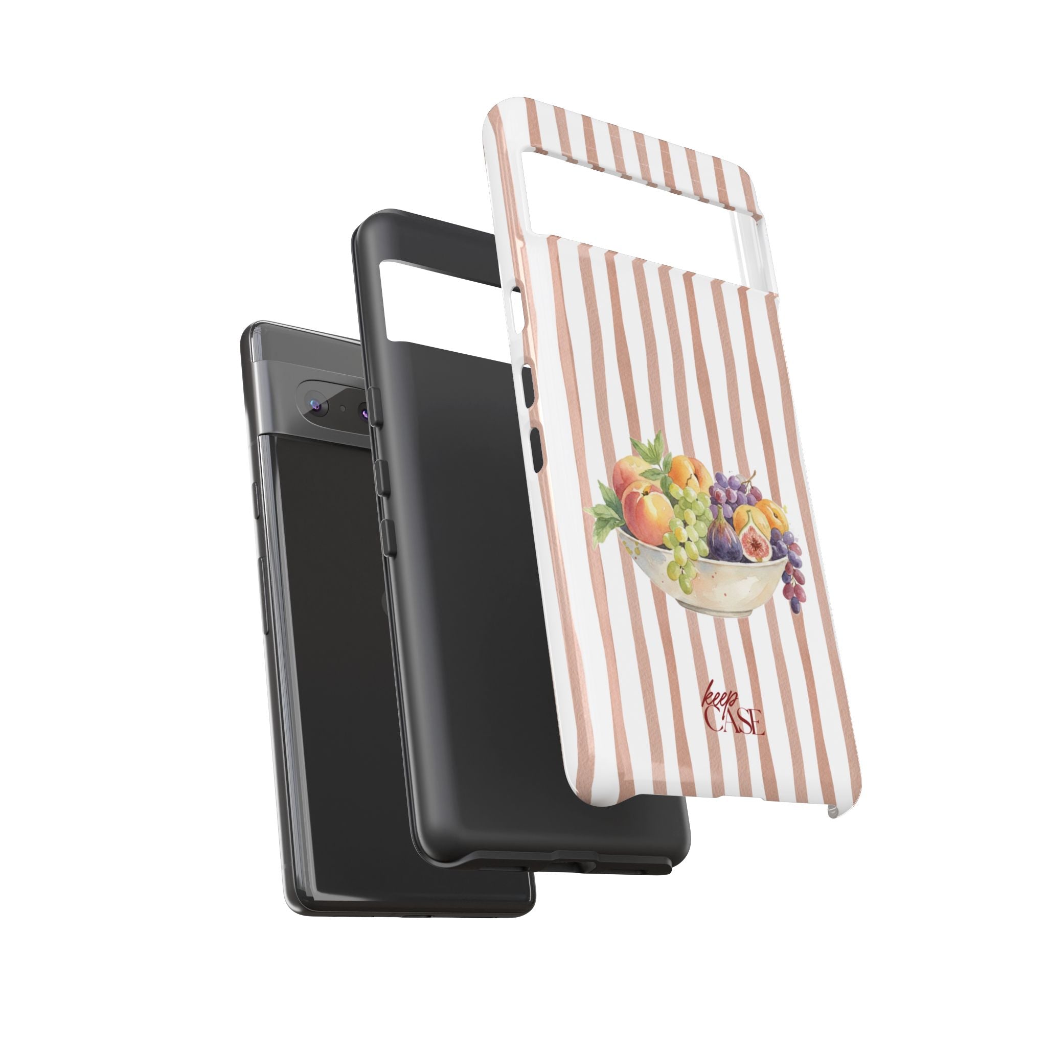 Keepcase Fruit Basket Series — Brown