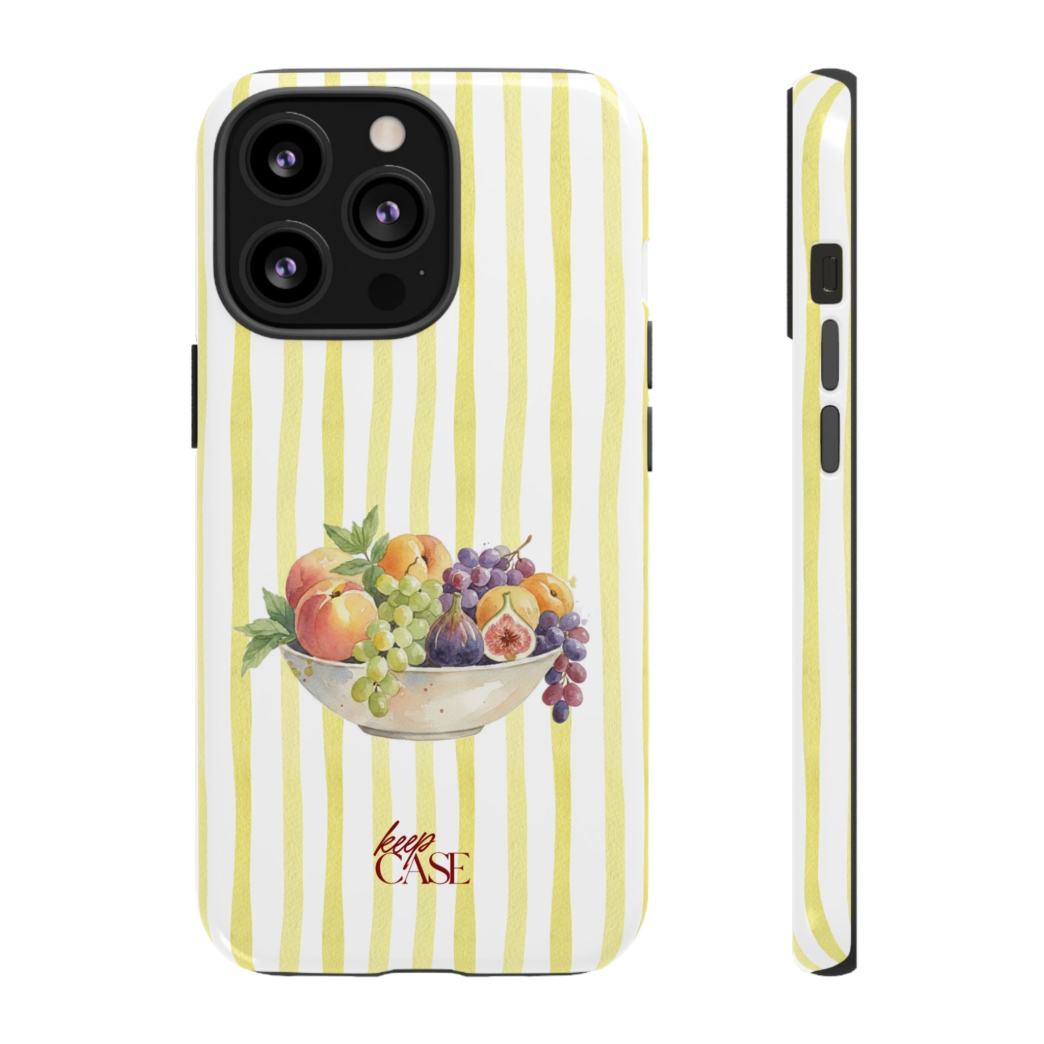 Keepcase Fruit Basket Series — Yellow