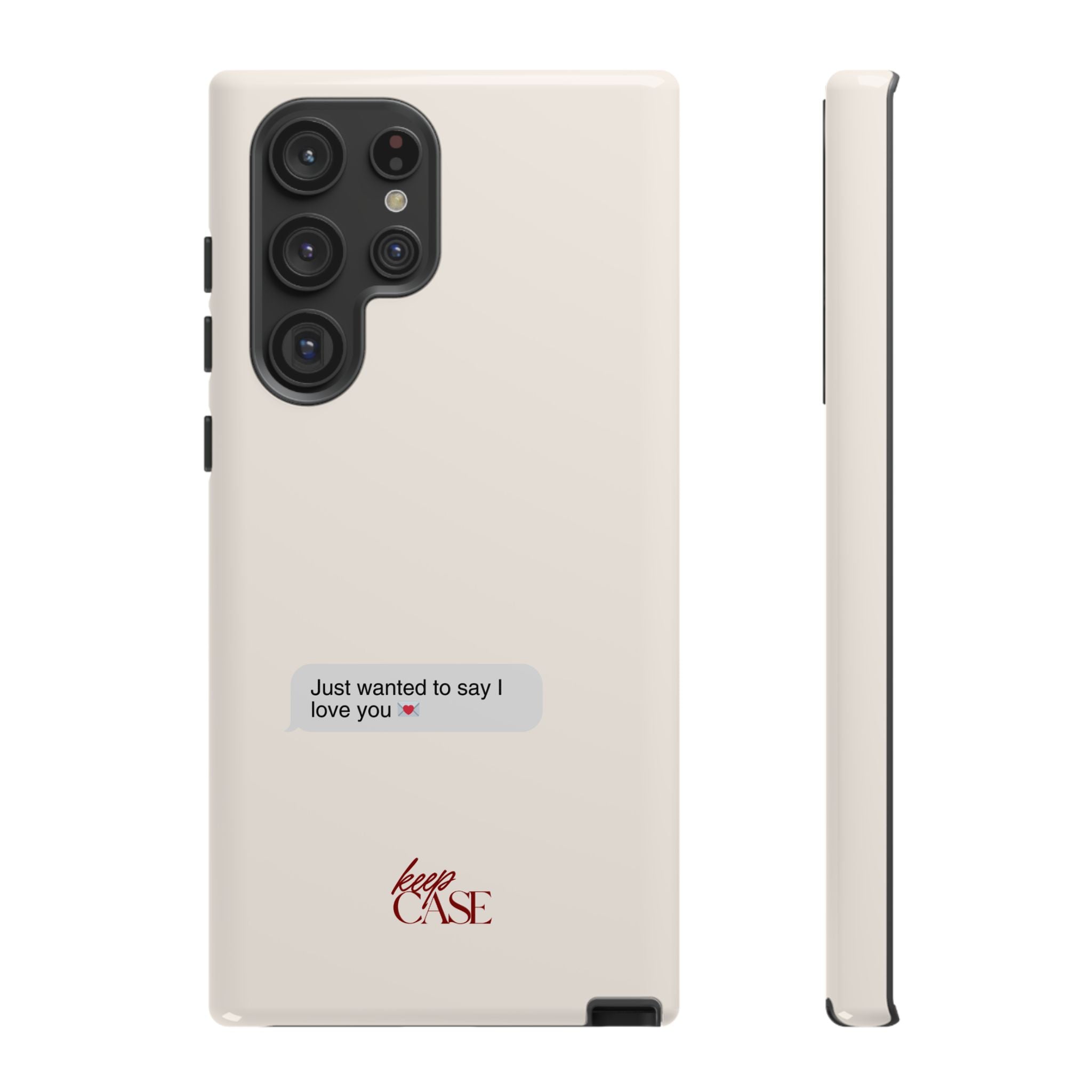 Keepcase Kept Messages Series — Just Wanted To Say I Love You (Light Mode)