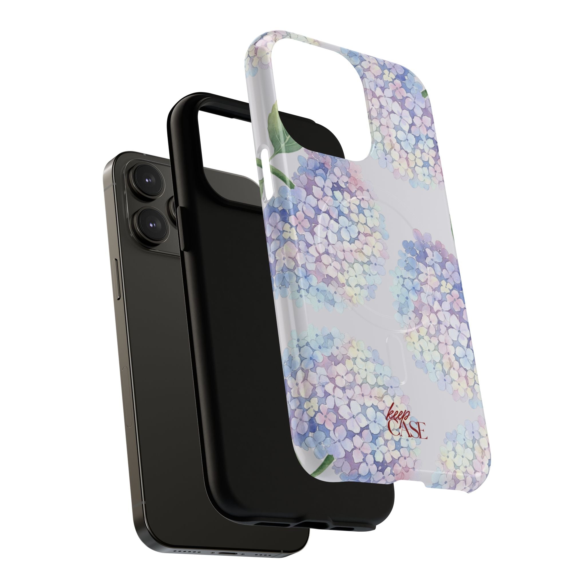 Keepcase Floral Series — Hydrangea