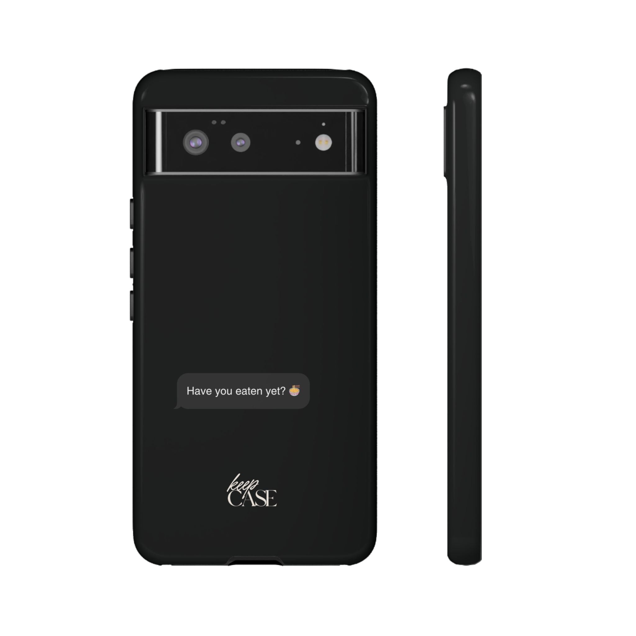 Keepcase Kept Messages Series — Have You Eaten Yet? (Dark Mode)