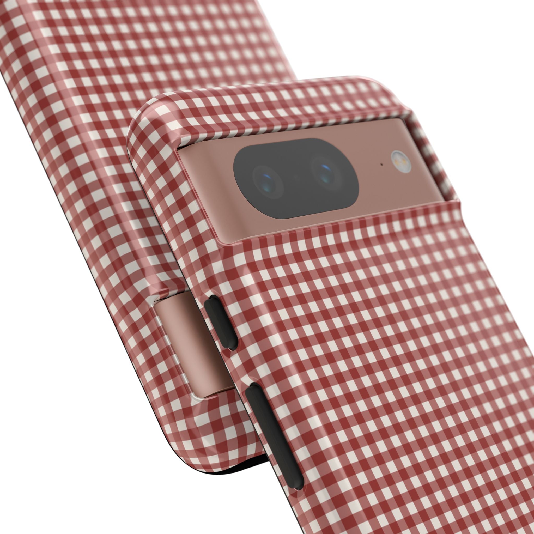Keepcase Keepers Series — Burgundy and Cream Gingham
