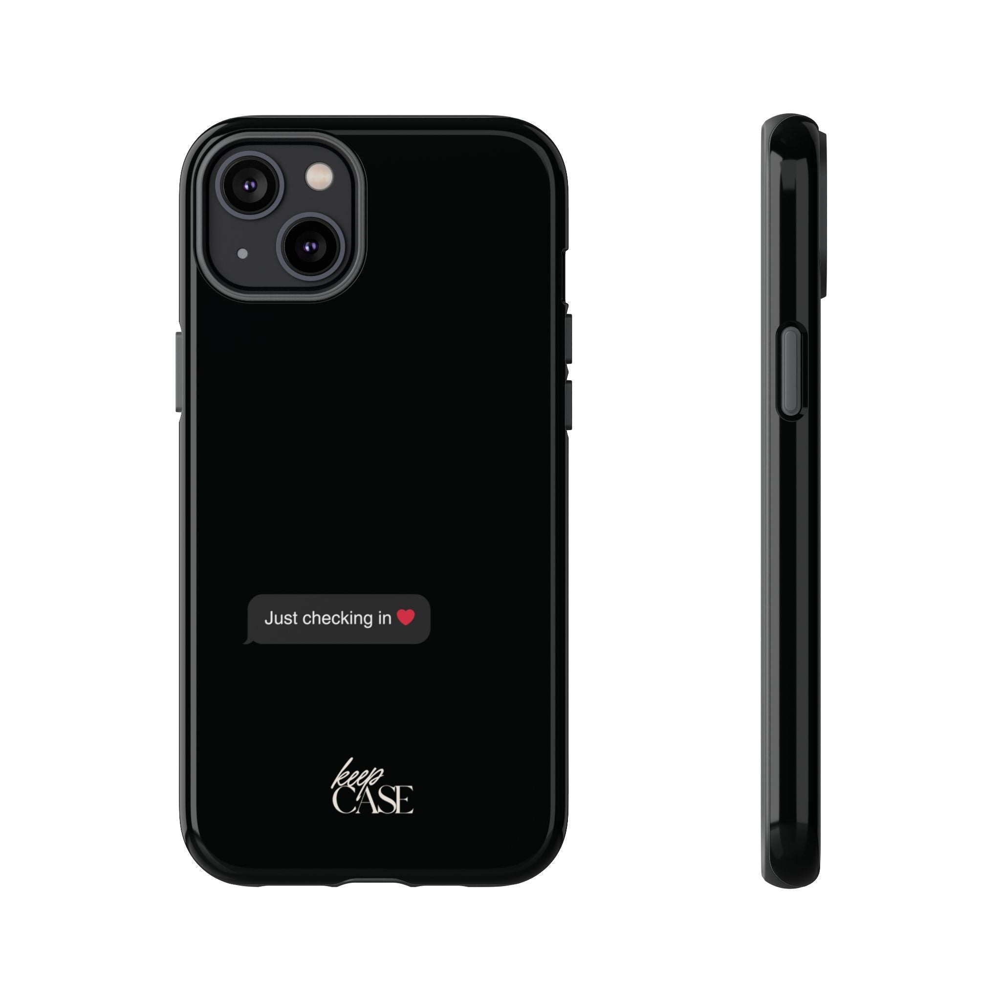 Keepcase Kept Messages Series — Just Checking In (Dark Mode)