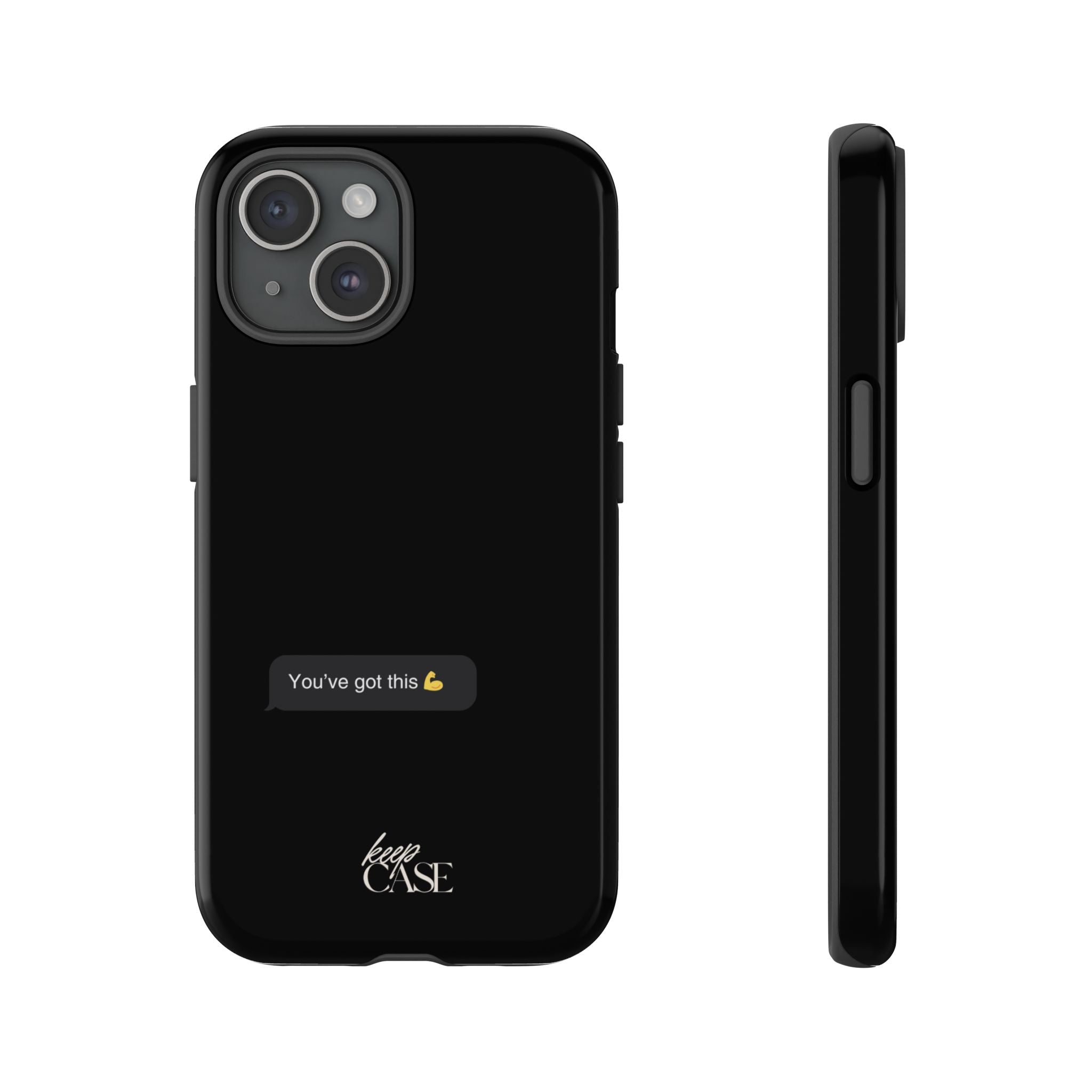 Keepcase Kept Messages Series — You've Got This (Dark Mode)