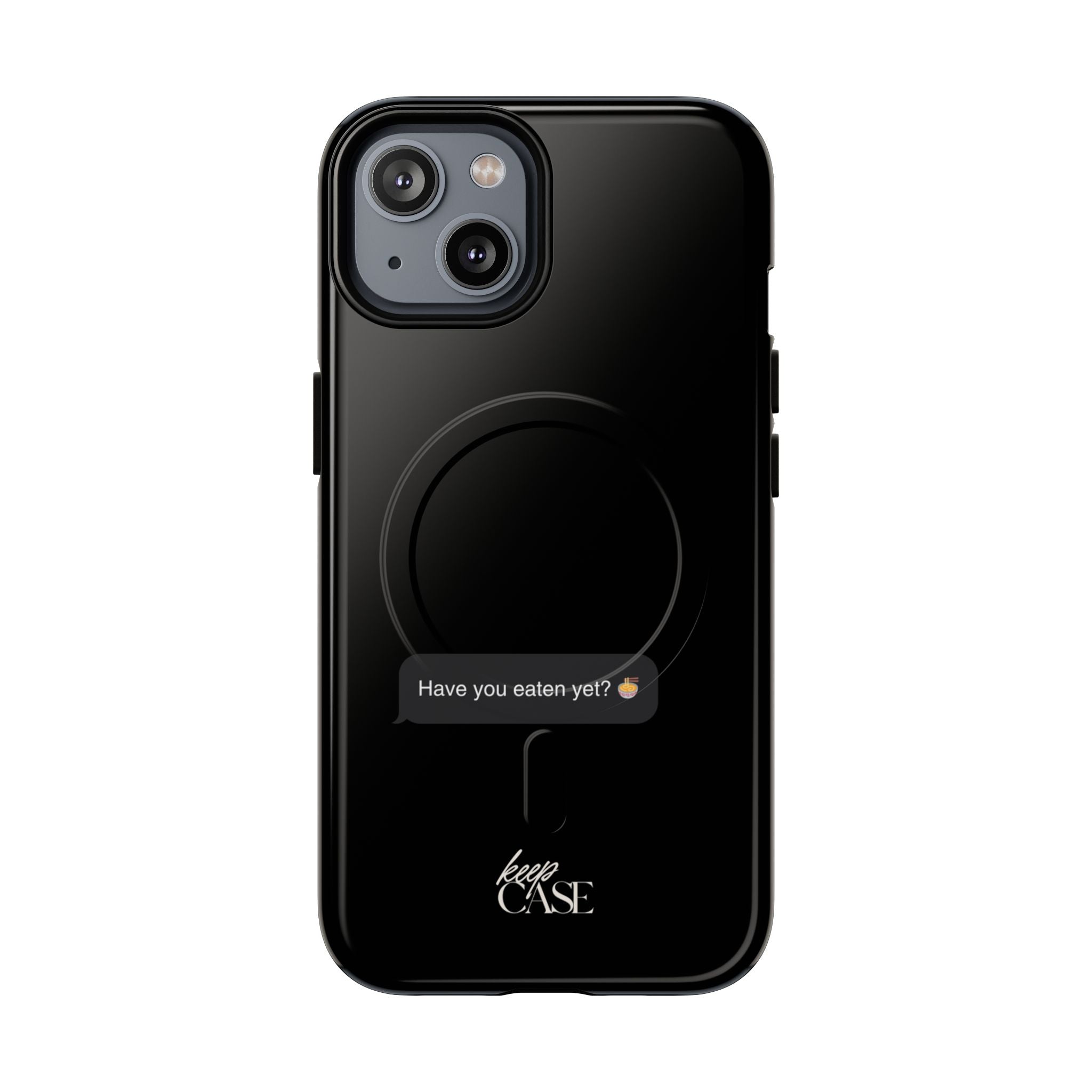 Keepcase Kept Messages Series — Have You Eaten Yet? (Dark Mode)