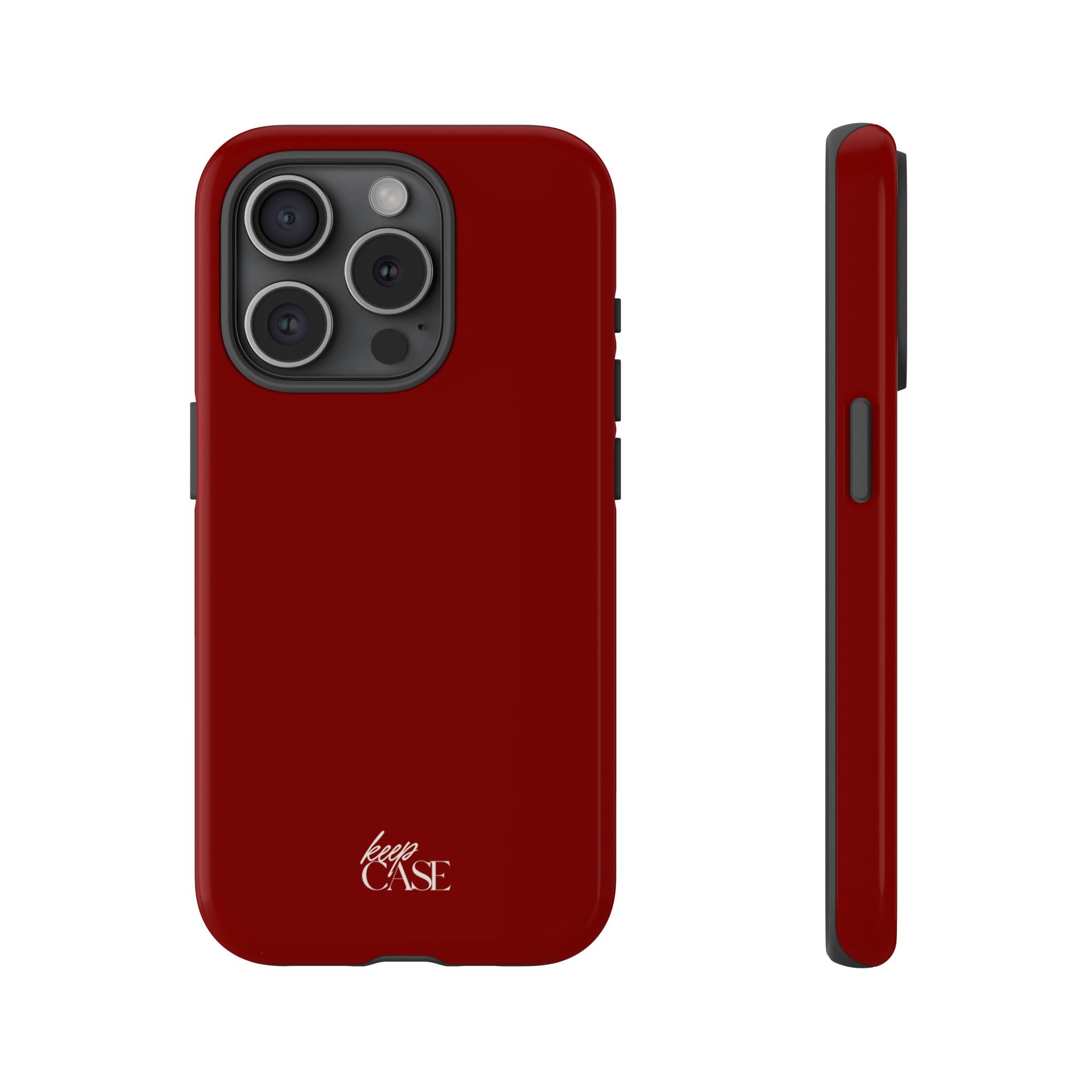 Keepcase Keepers Series — Classic Burgundy