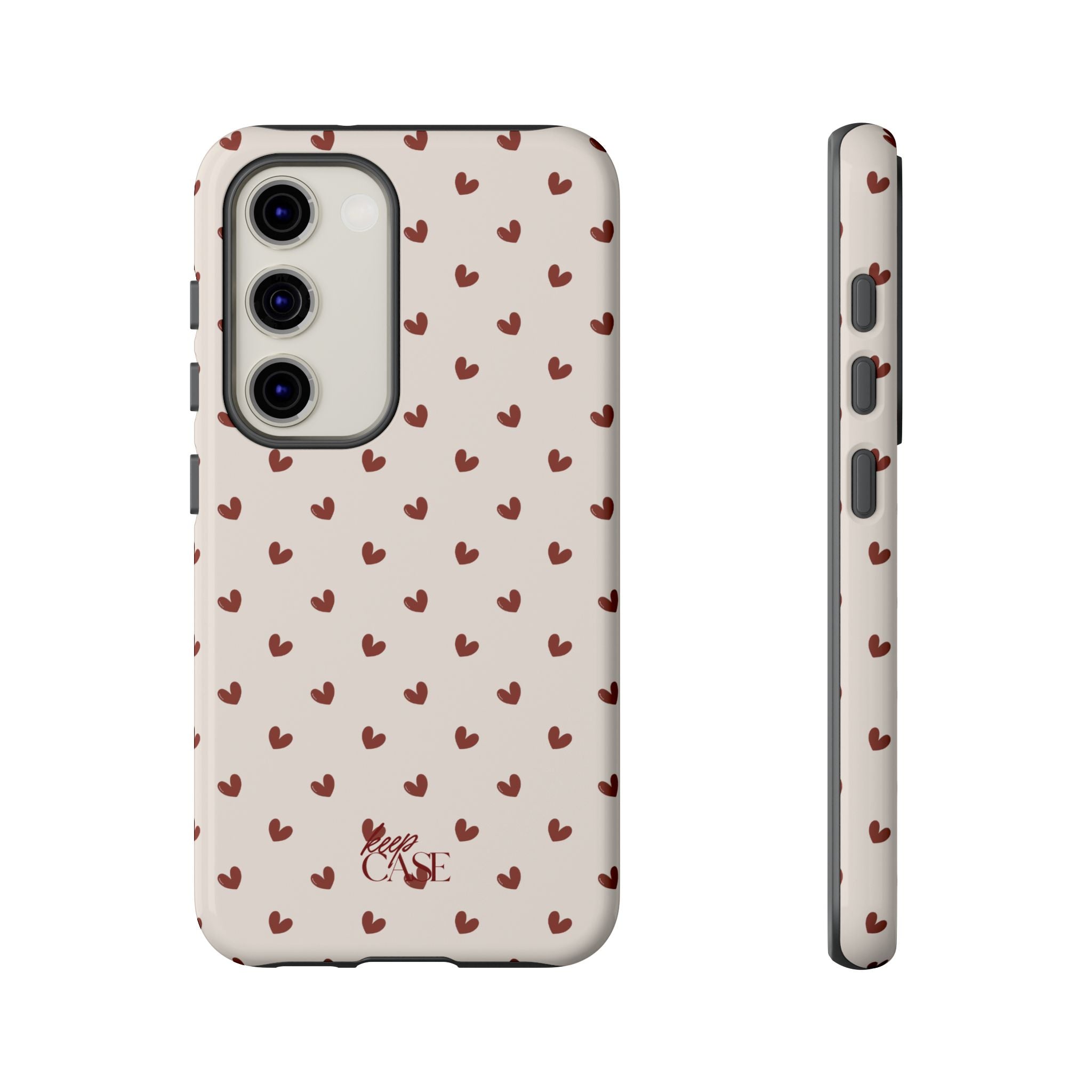 Keepcase Keepers Series — Cream Hearts