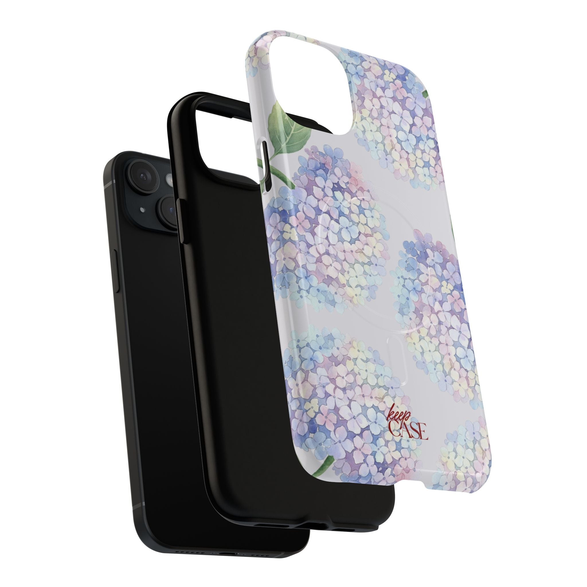 Keepcase Floral Series — Hydrangea
