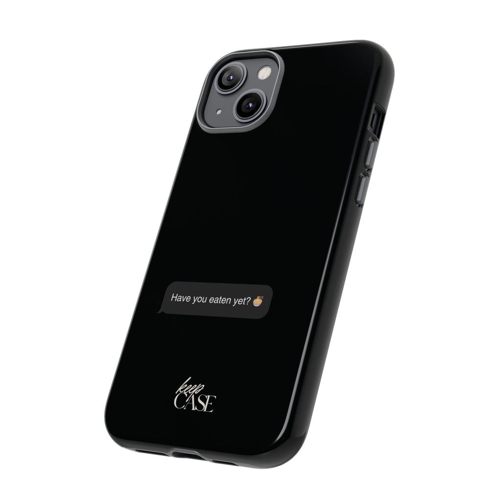 Keepcase Kept Messages Series — Have You Eaten Yet? (Dark Mode)