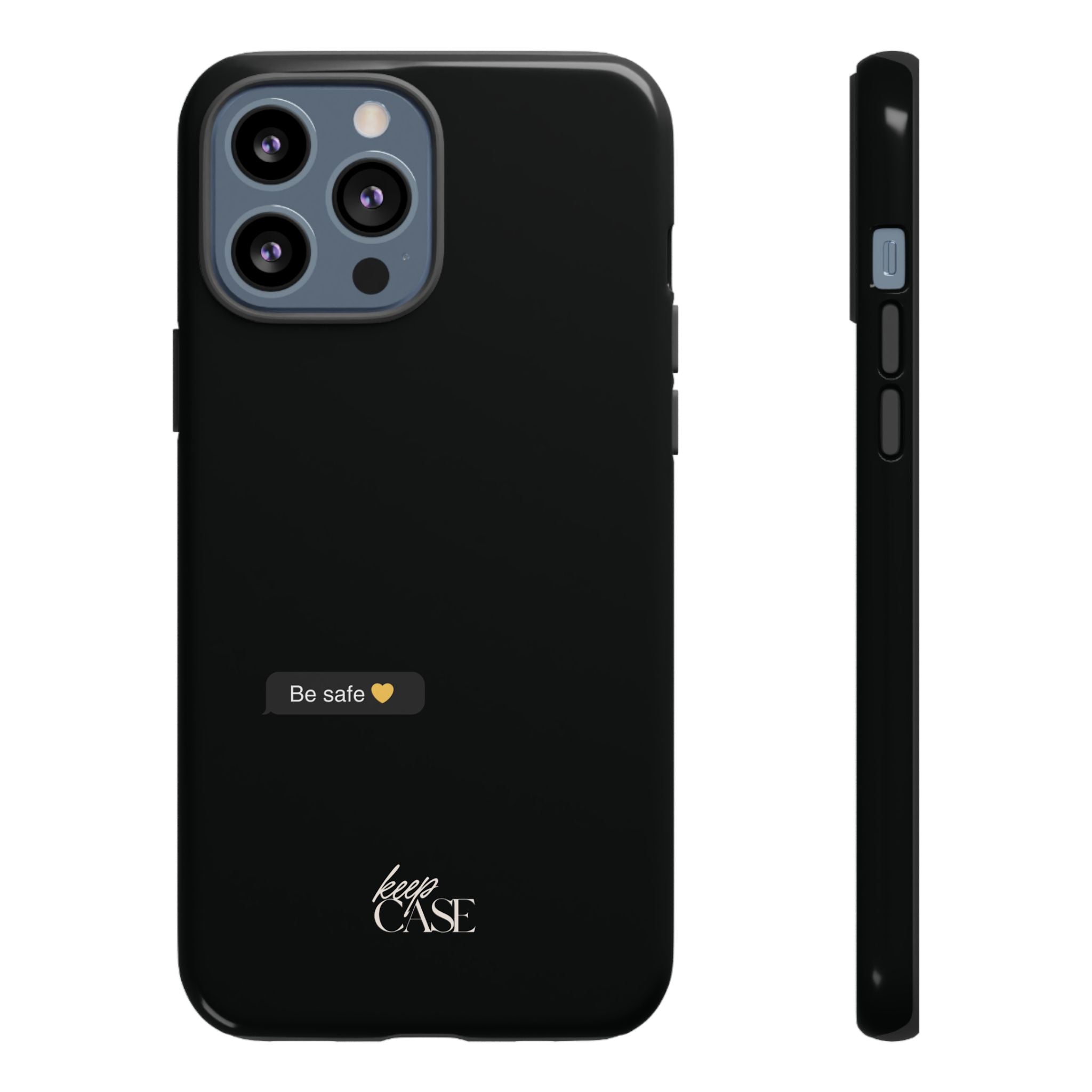 Keepcase Kept Messages Series — Be Safe (Dark Mode)