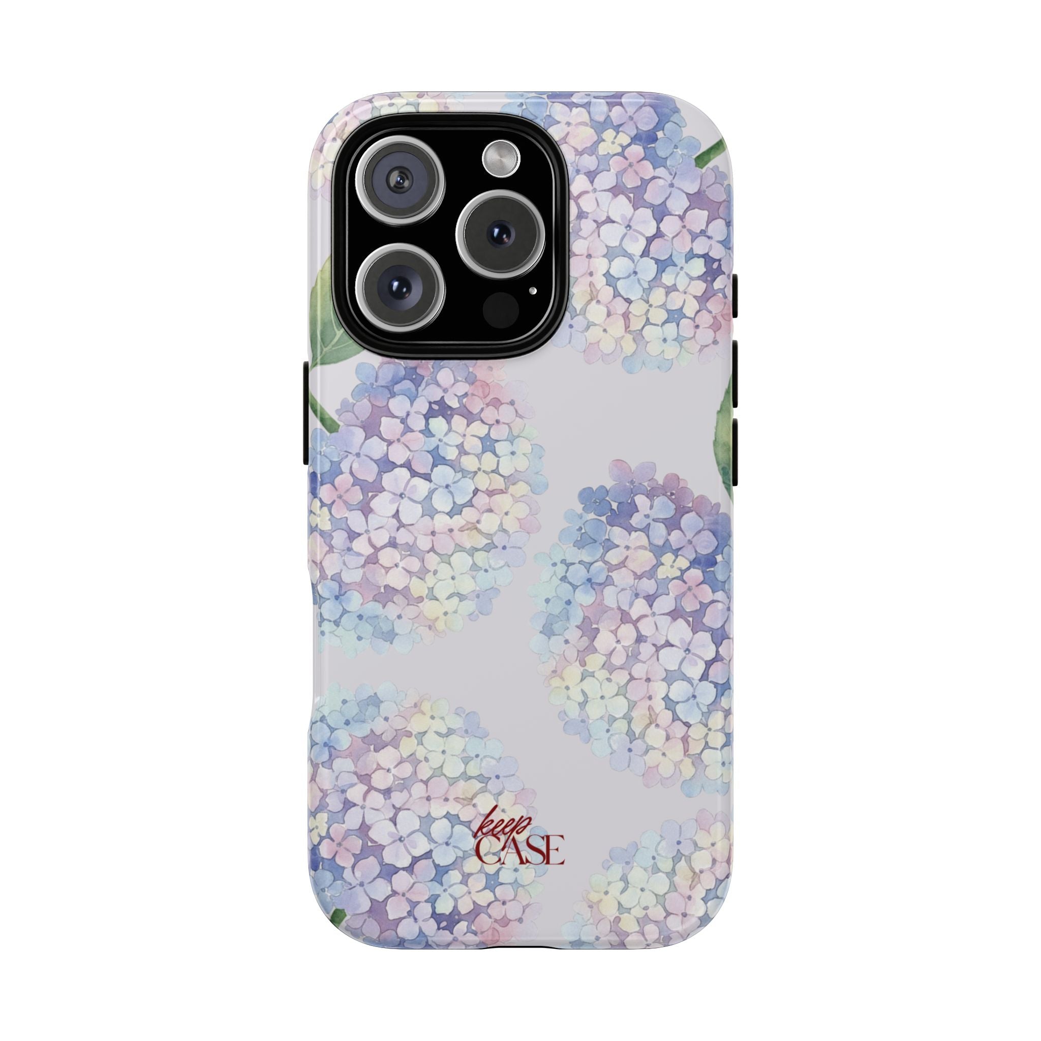 Keepcase Floral Series — Hydrangea