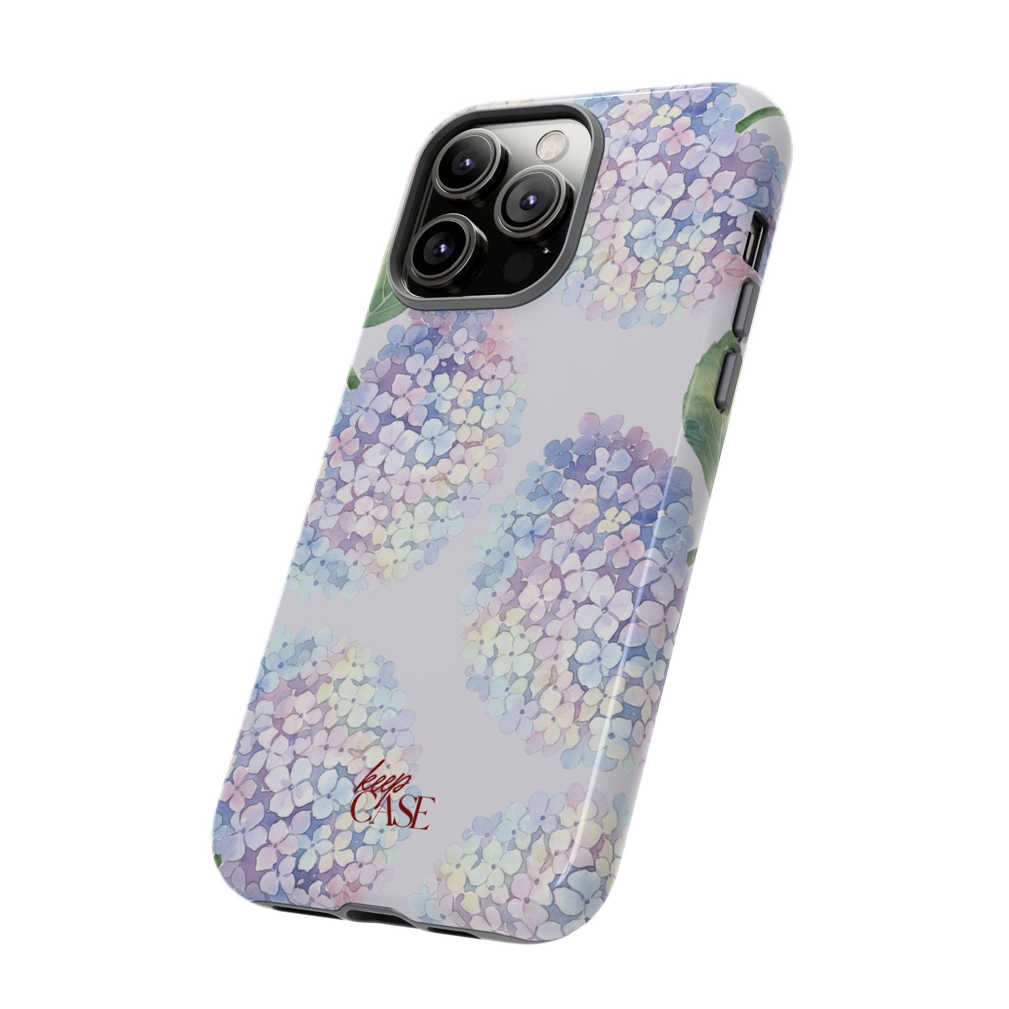 Keepcase Floral Series — Hydrangea