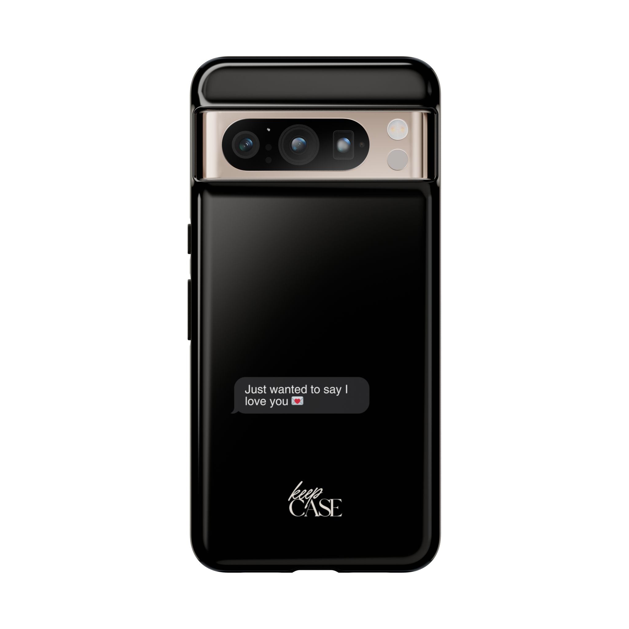 Keepcase Kept Messages Series — Just Wanted To Say I Love You (Dark Mode)