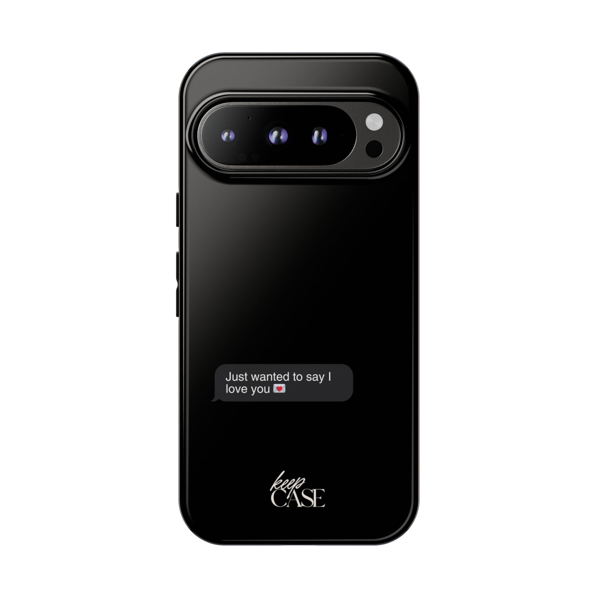 Keepcase Kept Messages Series — Just Wanted To Say I Love You (Dark Mode)