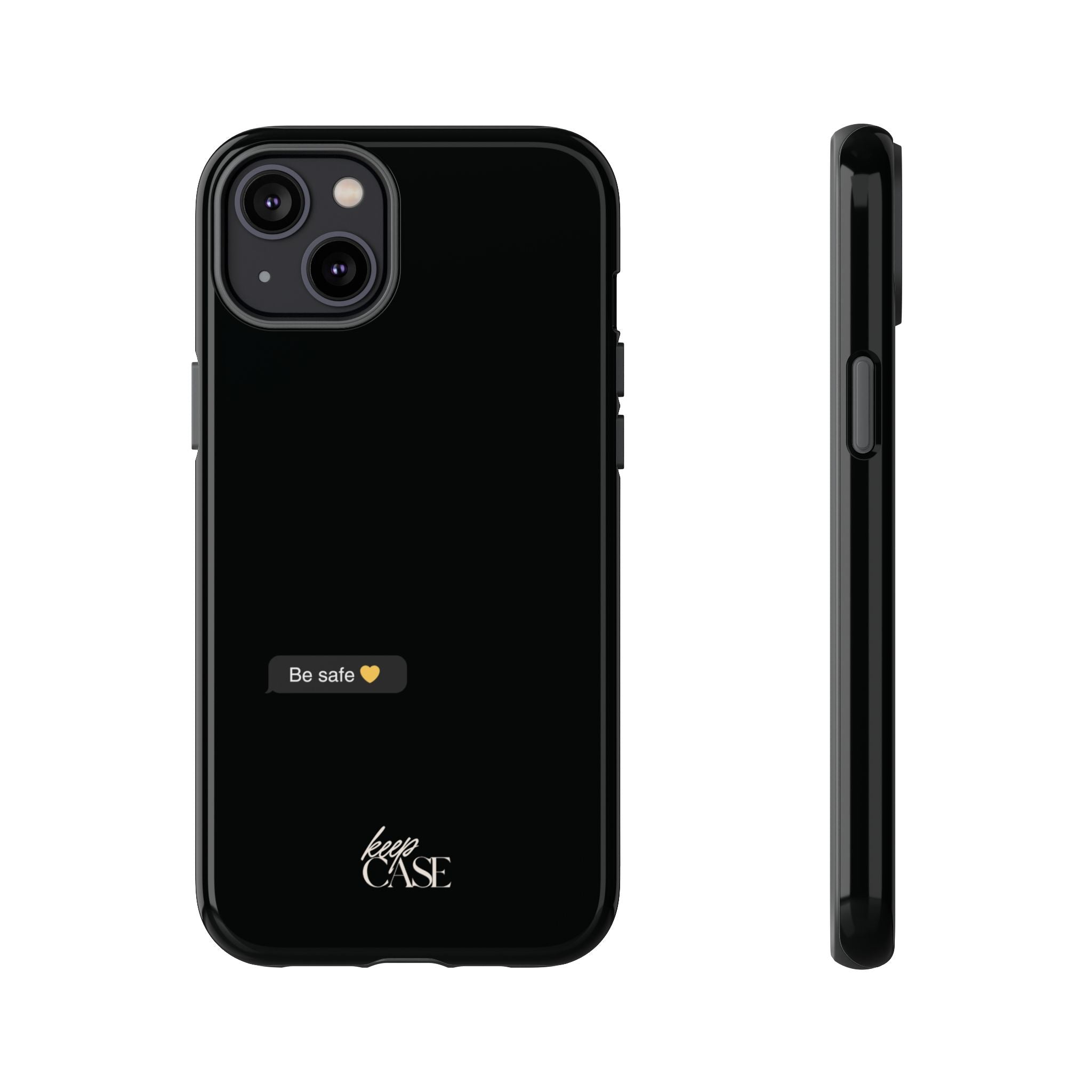 Keepcase Kept Messages Series — Be Safe (Dark Mode)