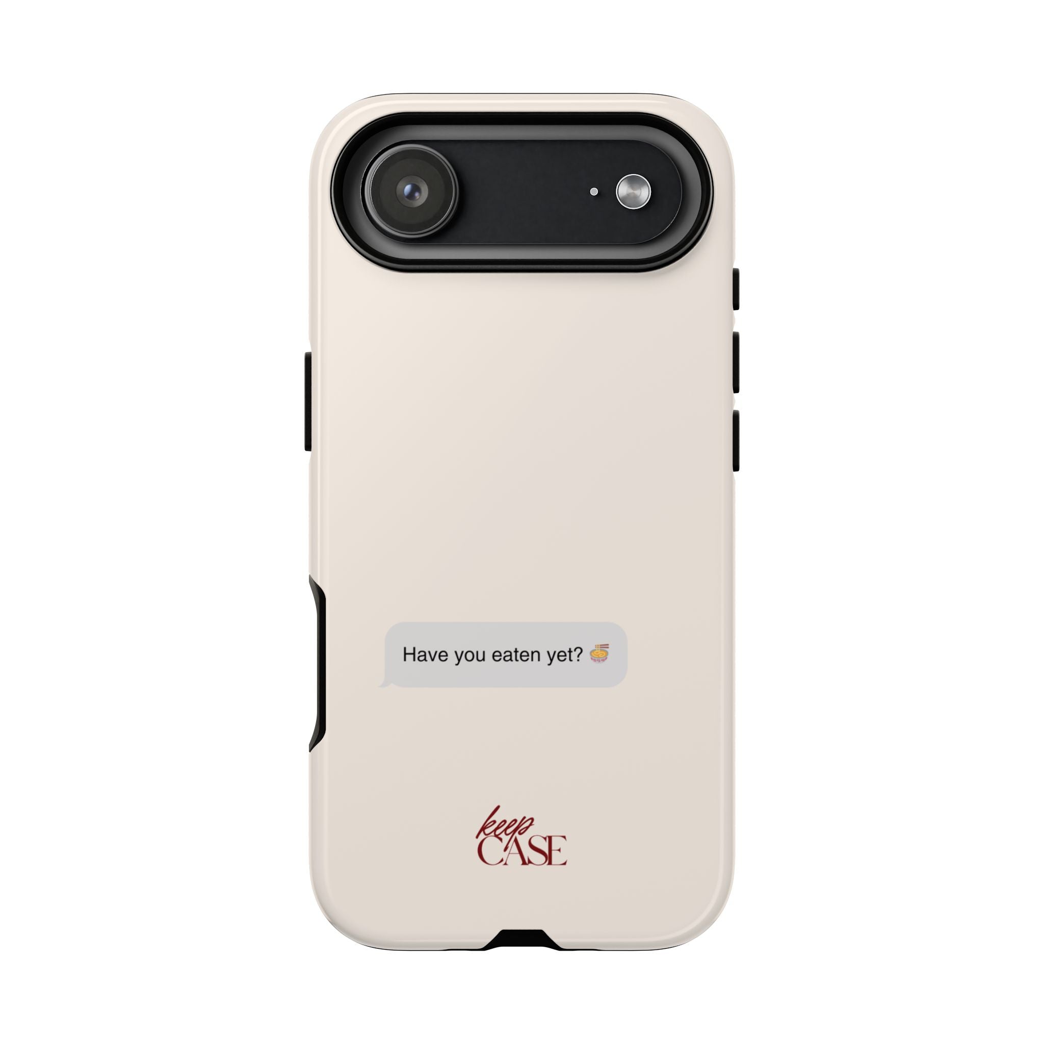 Keepcase Kept Messages Series — Have You Eaten Yet? (Light Mode)