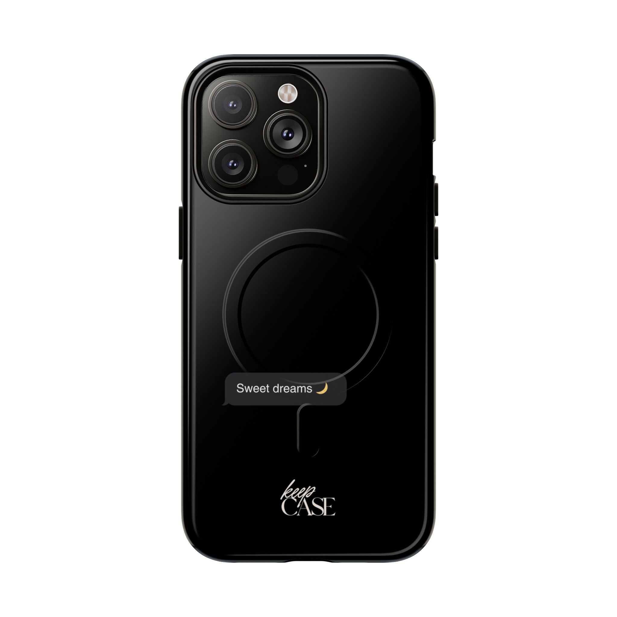 Keepcase Kept Messages Series — Sweet Dreams (Dark Mode)