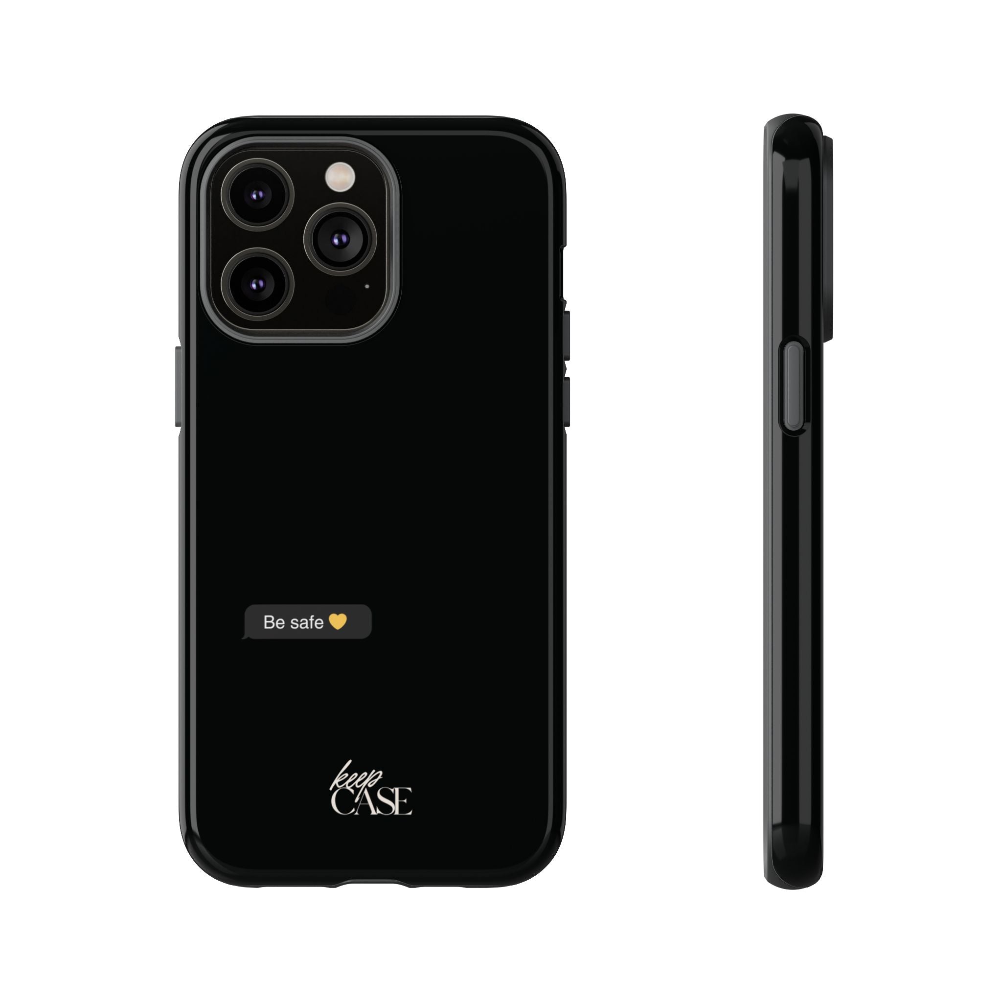 Keepcase Kept Messages Series — Be Safe (Dark Mode)