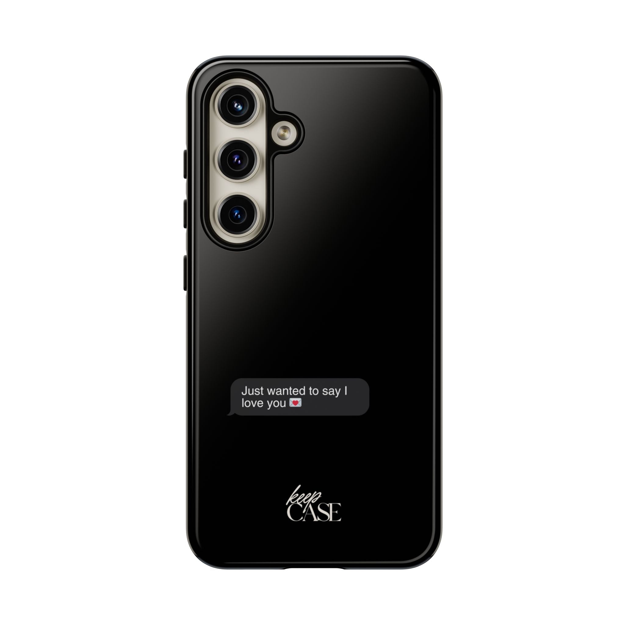 Keepcase Kept Messages Series — Just Wanted To Say I Love You (Dark Mode)