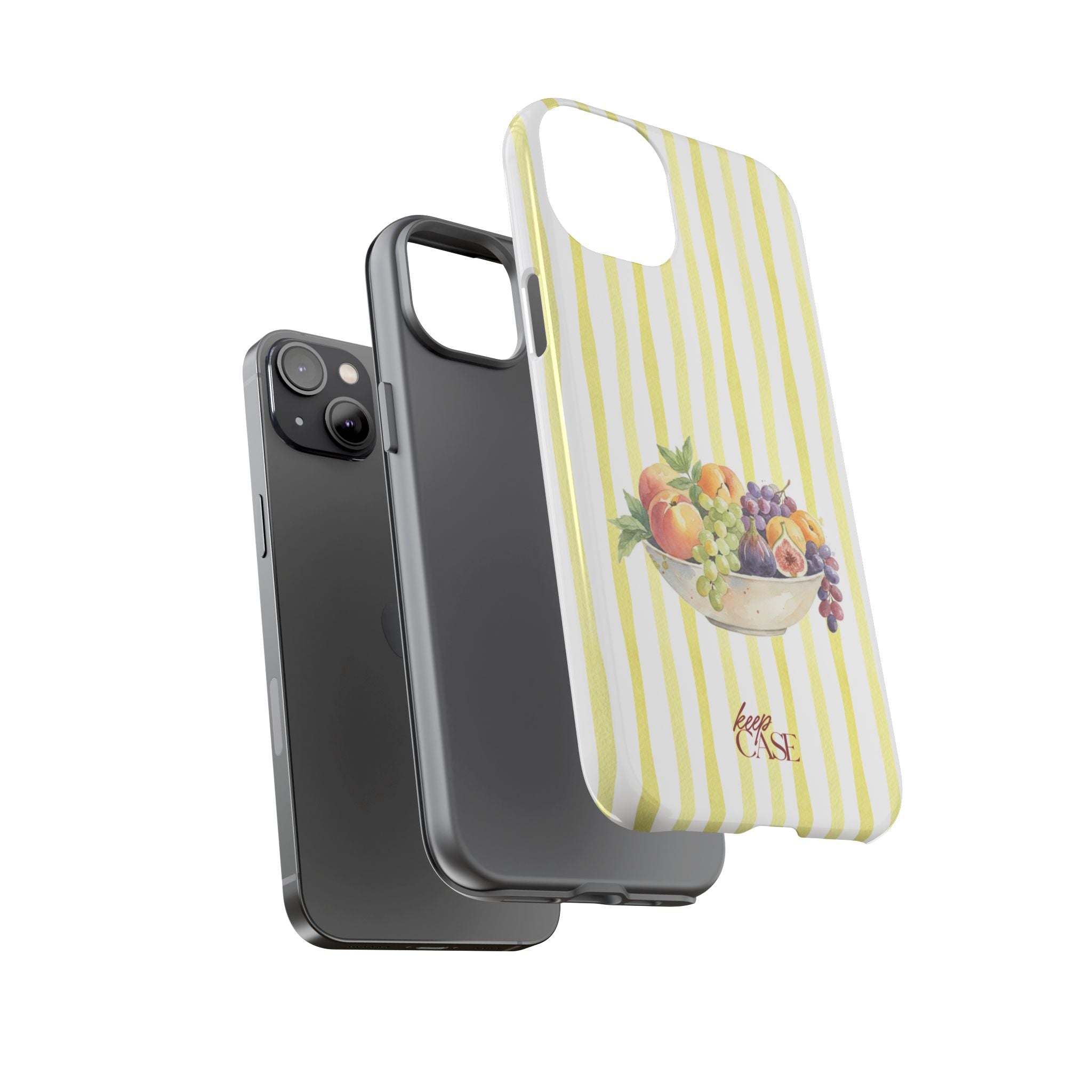 Keepcase Fruit Basket Series — Yellow