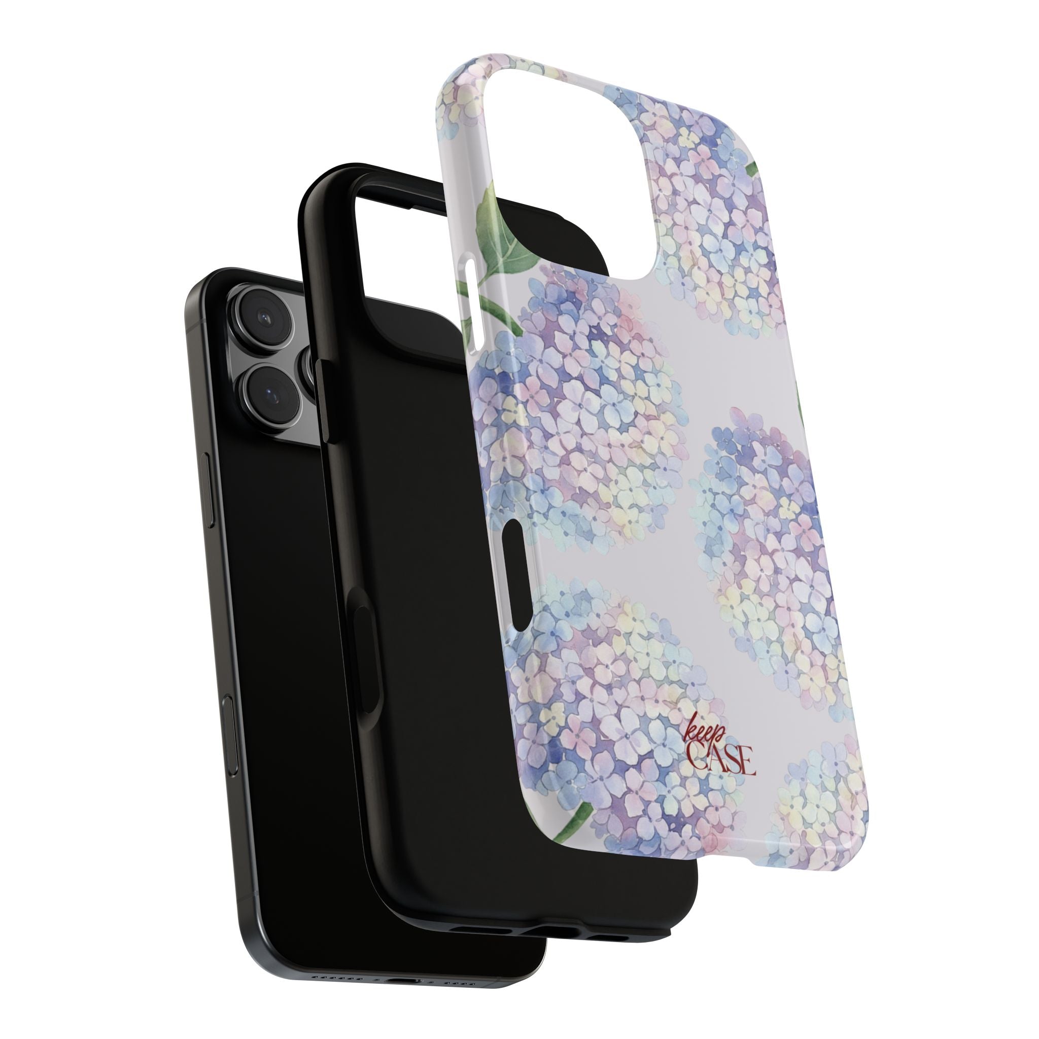 Keepcase Floral Series — Hydrangea