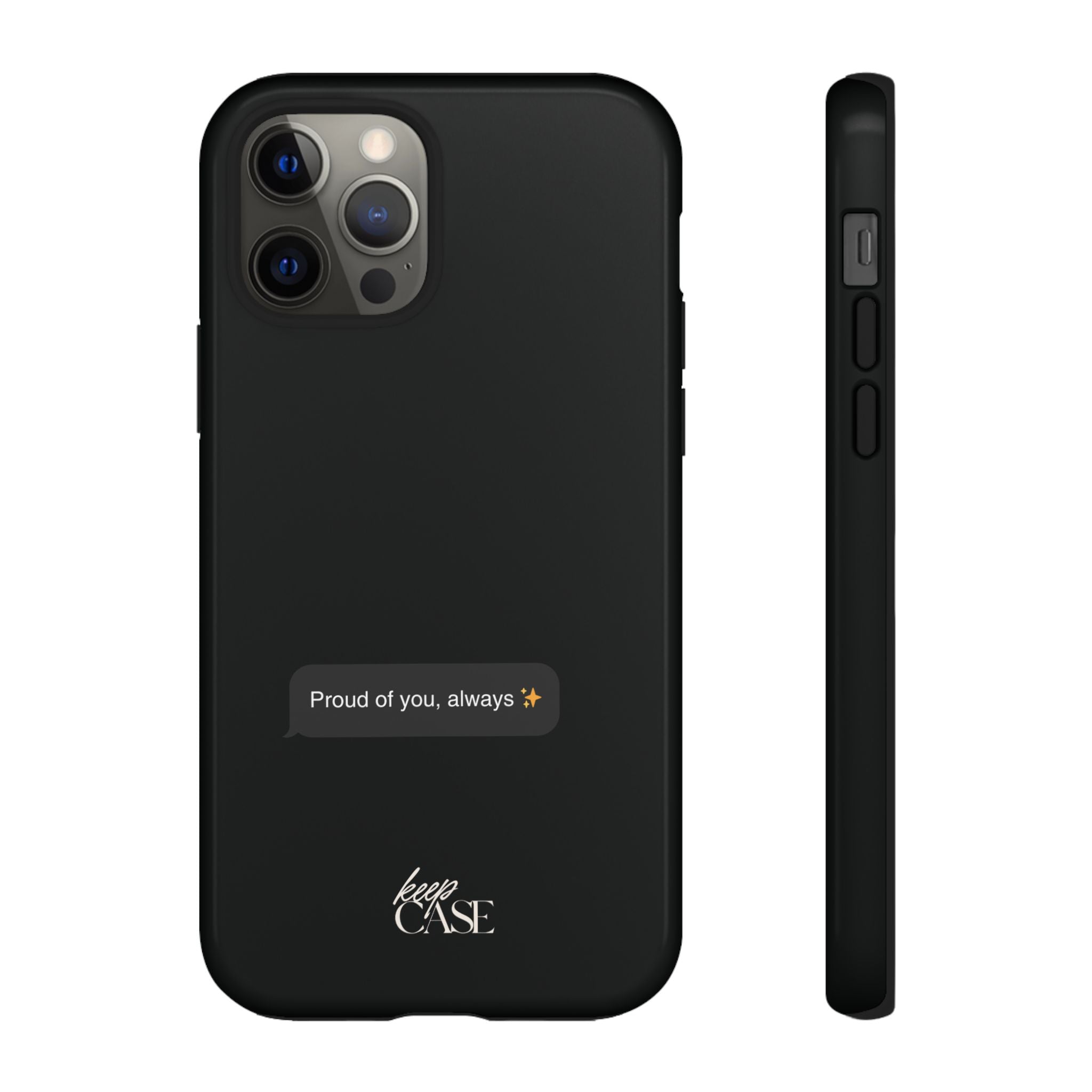 Keepcase Kept Messages Series — Proud Of You, Always (Dark Mode)