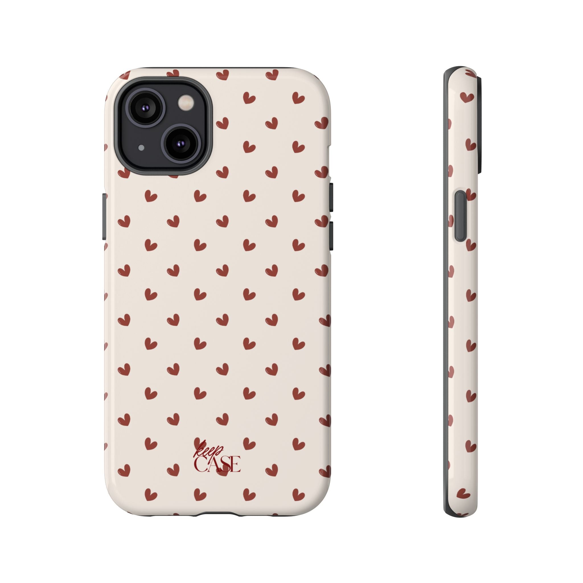 Keepcase Keepers Series — Cream Hearts