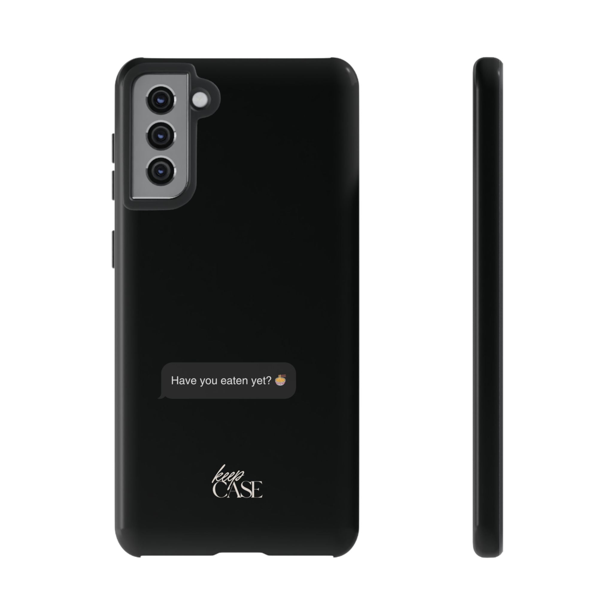 Keepcase Kept Messages Series — Have You Eaten Yet? (Dark Mode)
