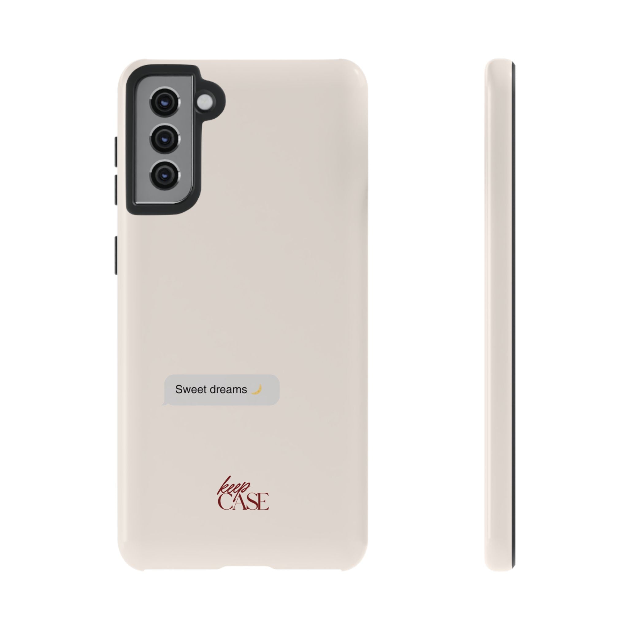 Keepcase Kept Messages Series — Sweet Dreams (Light Mode)