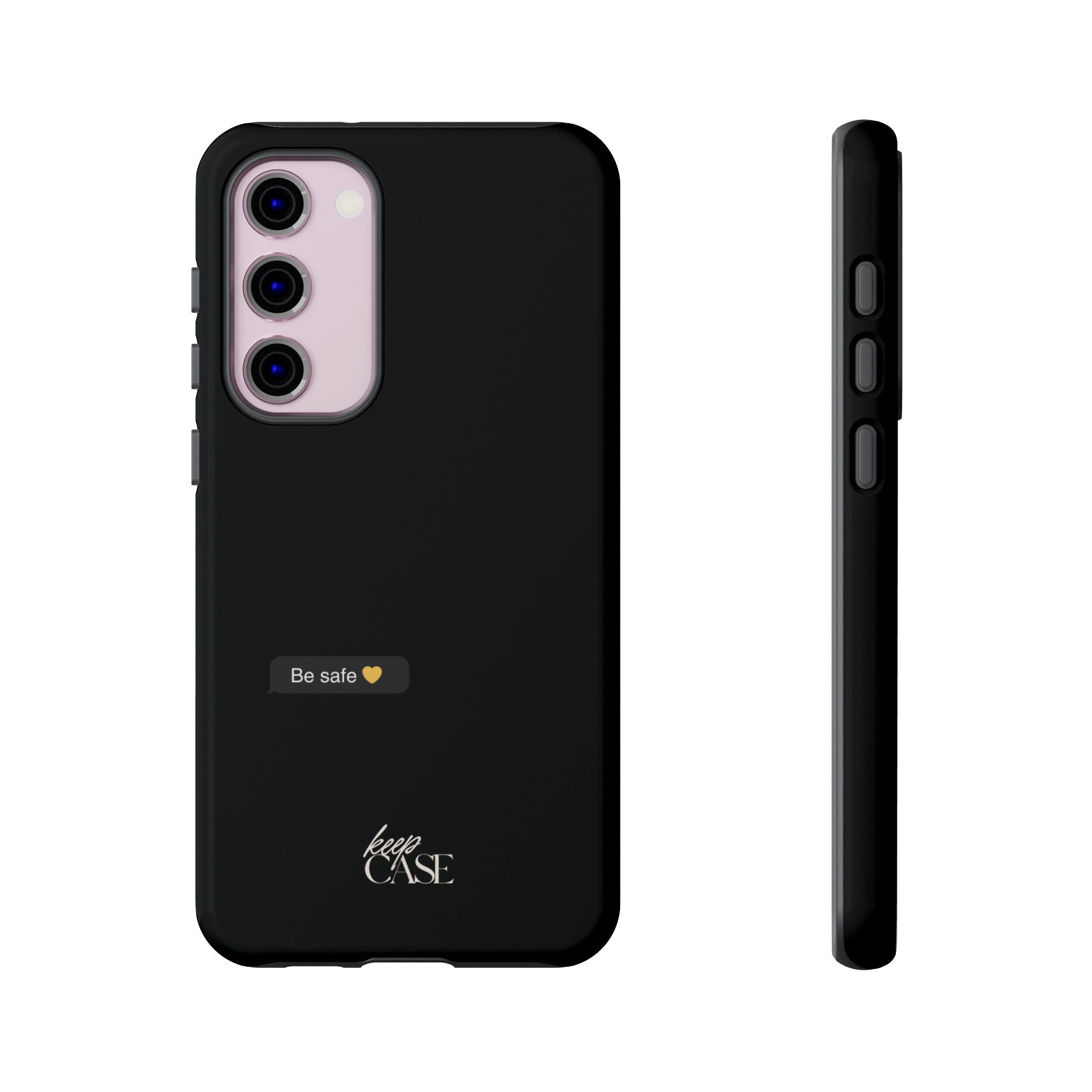 Keepcase Kept Messages Series — Be Safe (Dark Mode)