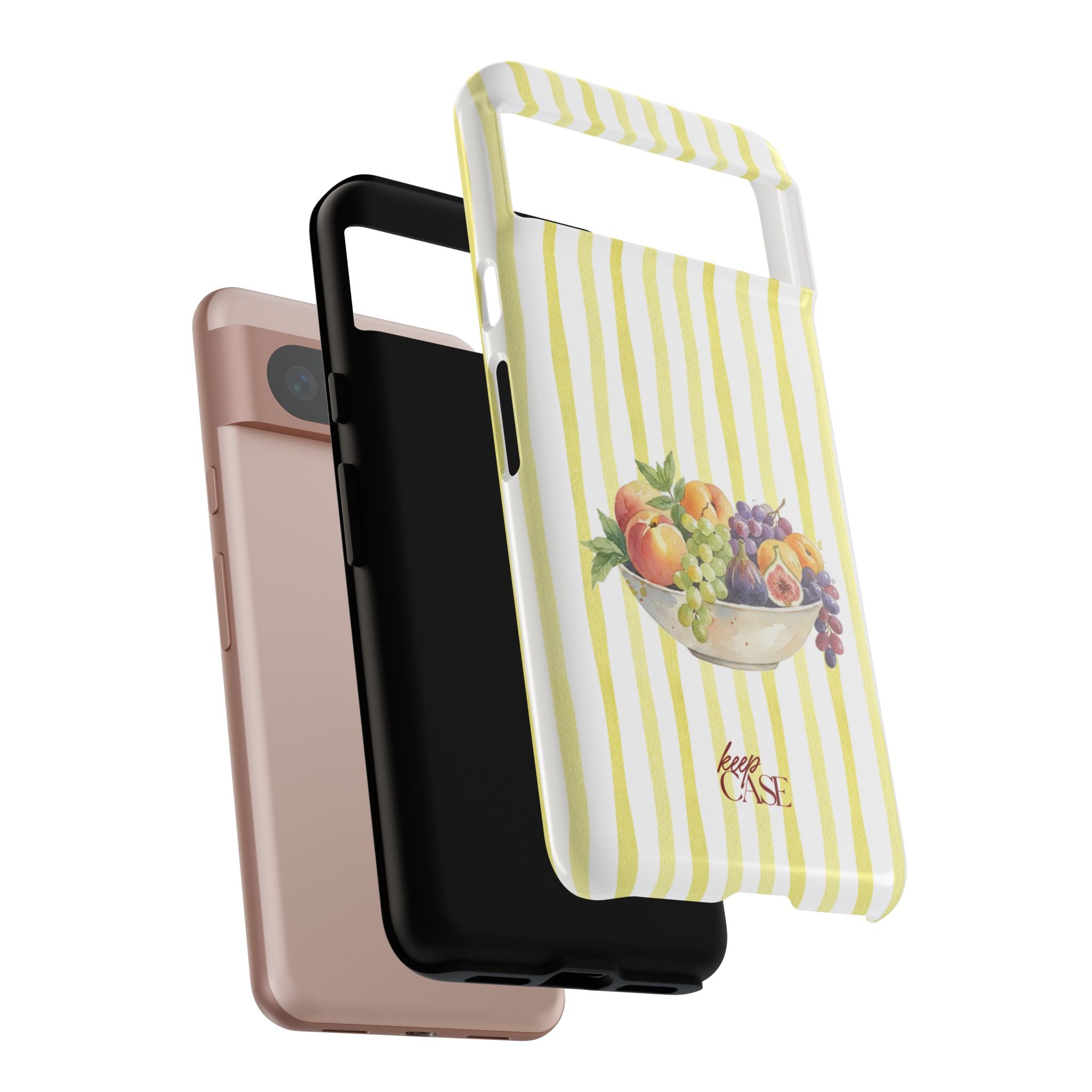 Keepcase Fruit Basket Series — Yellow
