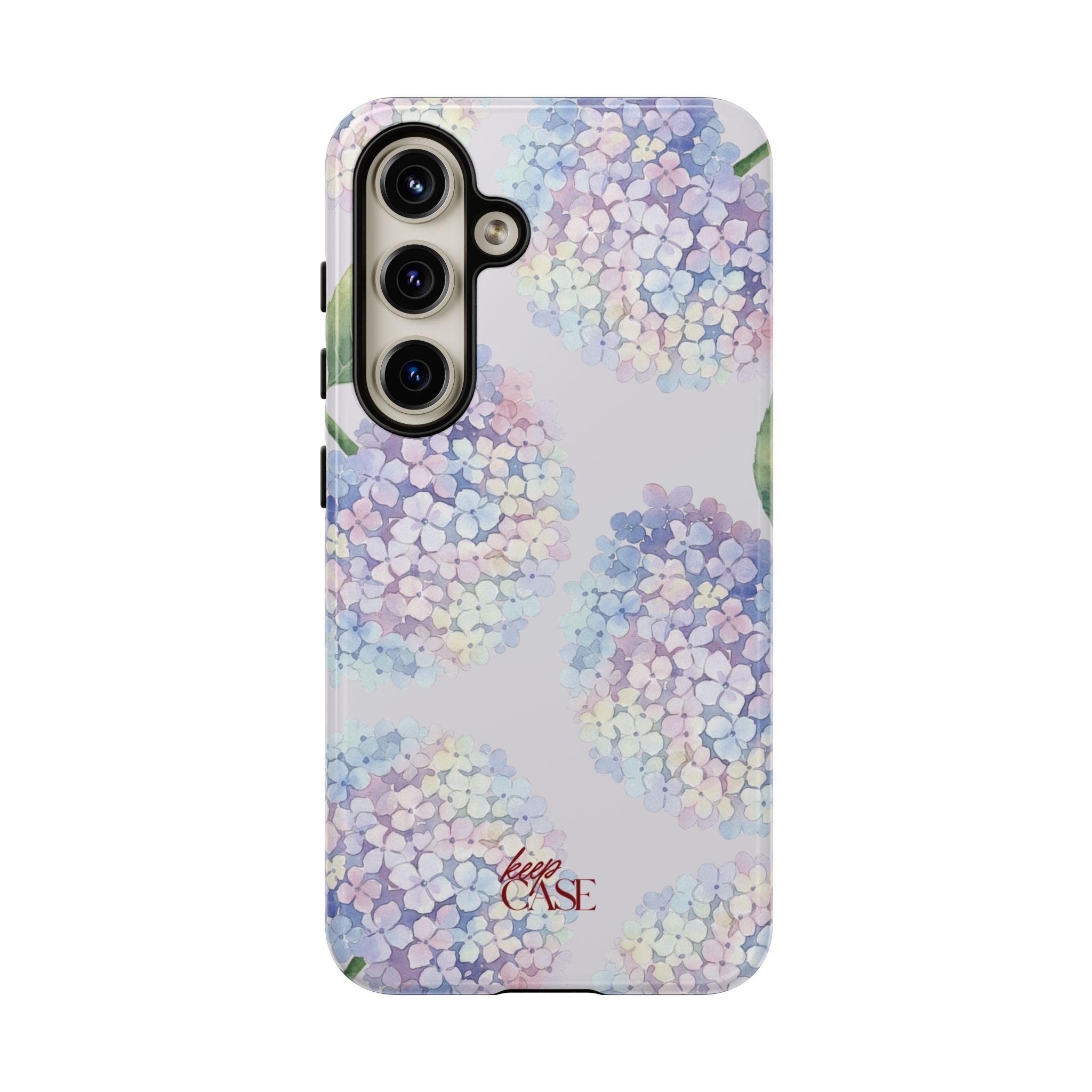 Keepcase Floral Series — Hydrangea