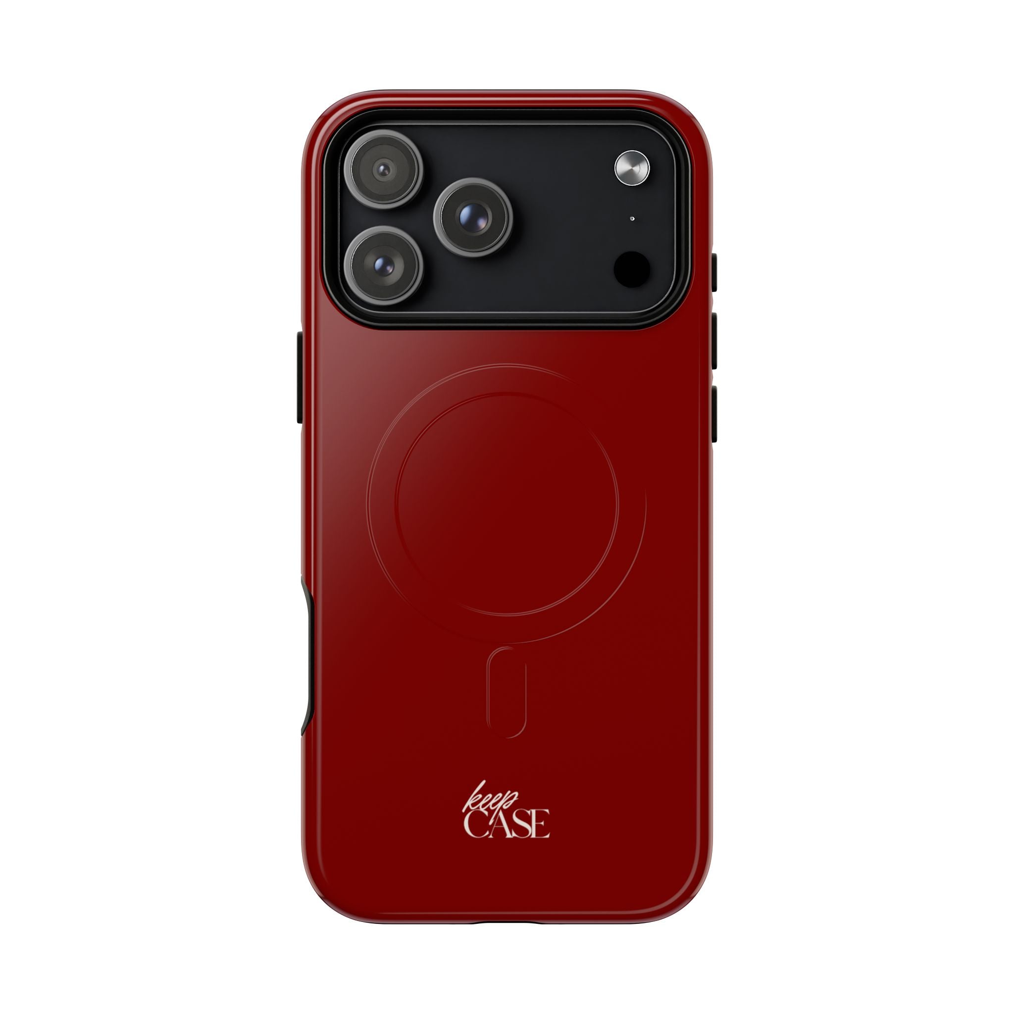 Keepcase Keepers Series — Classic Burgundy