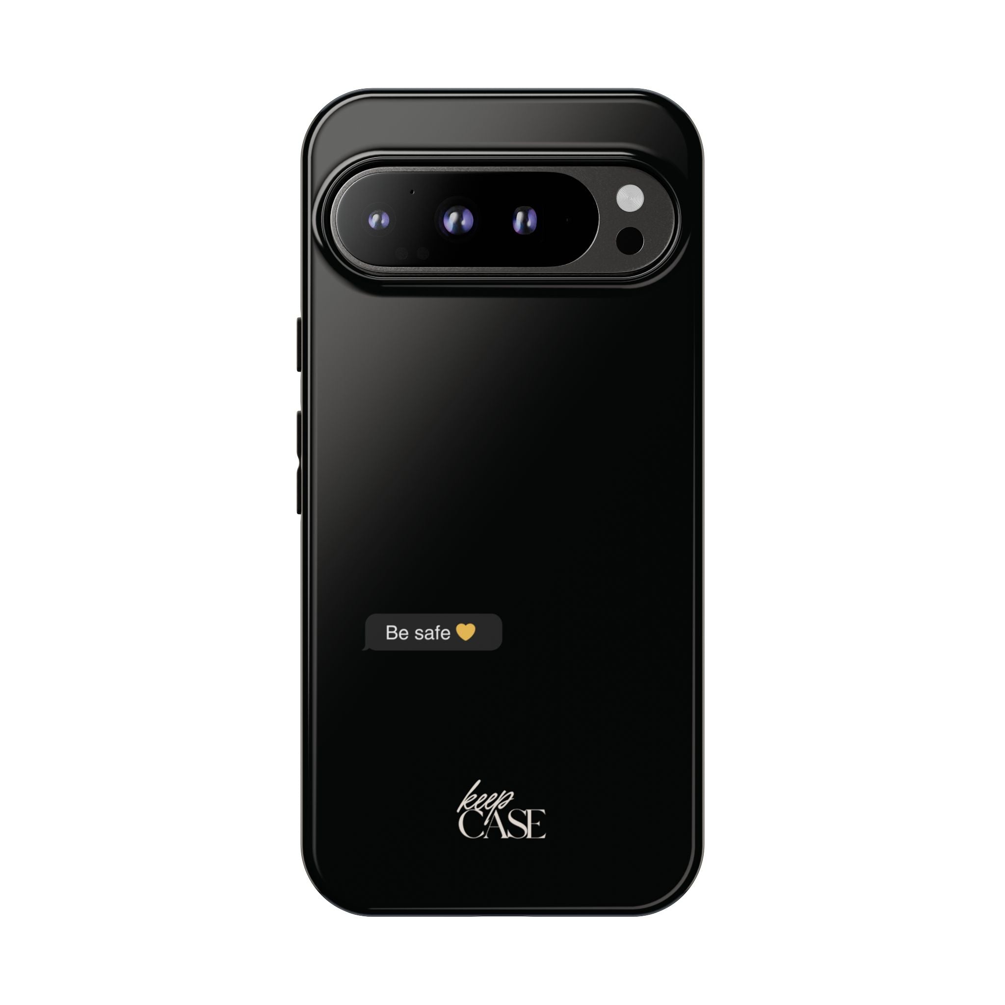 Keepcase Kept Messages Series — Be Safe (Dark Mode)