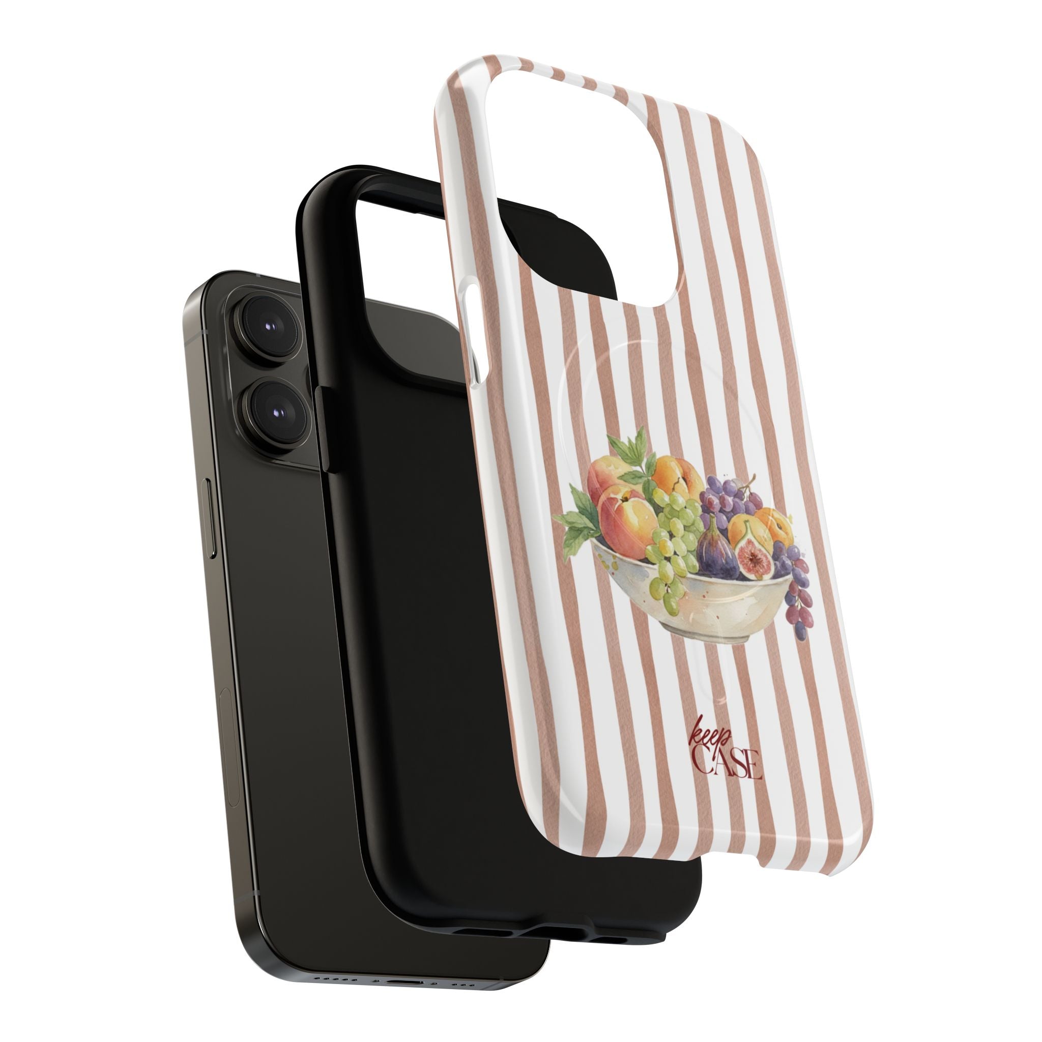 Keepcase Fruit Basket Series — Brown