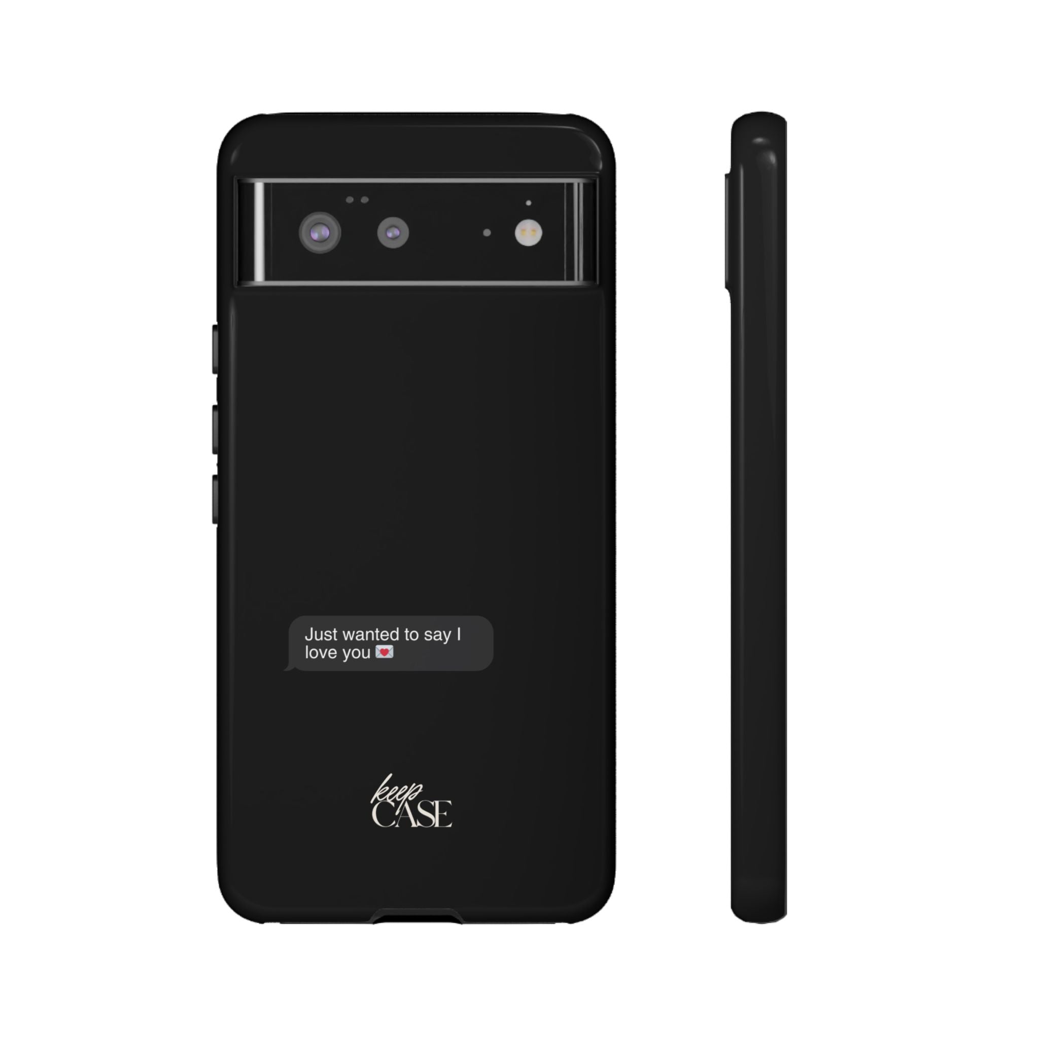Keepcase Kept Messages Series — Just Wanted To Say I Love You (Dark Mode)